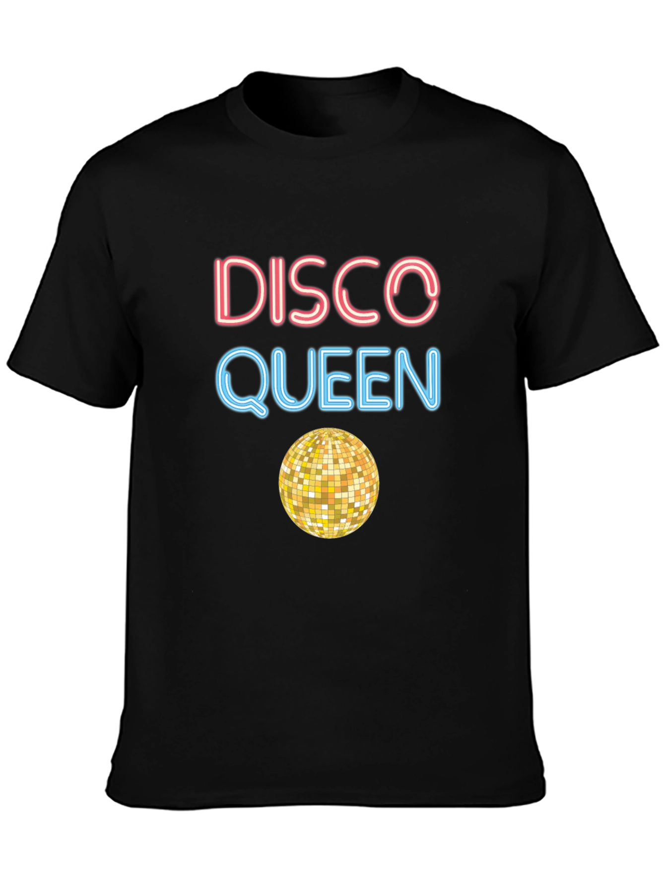 Disco Queen Graphic T-Shirt - Retro Party Top