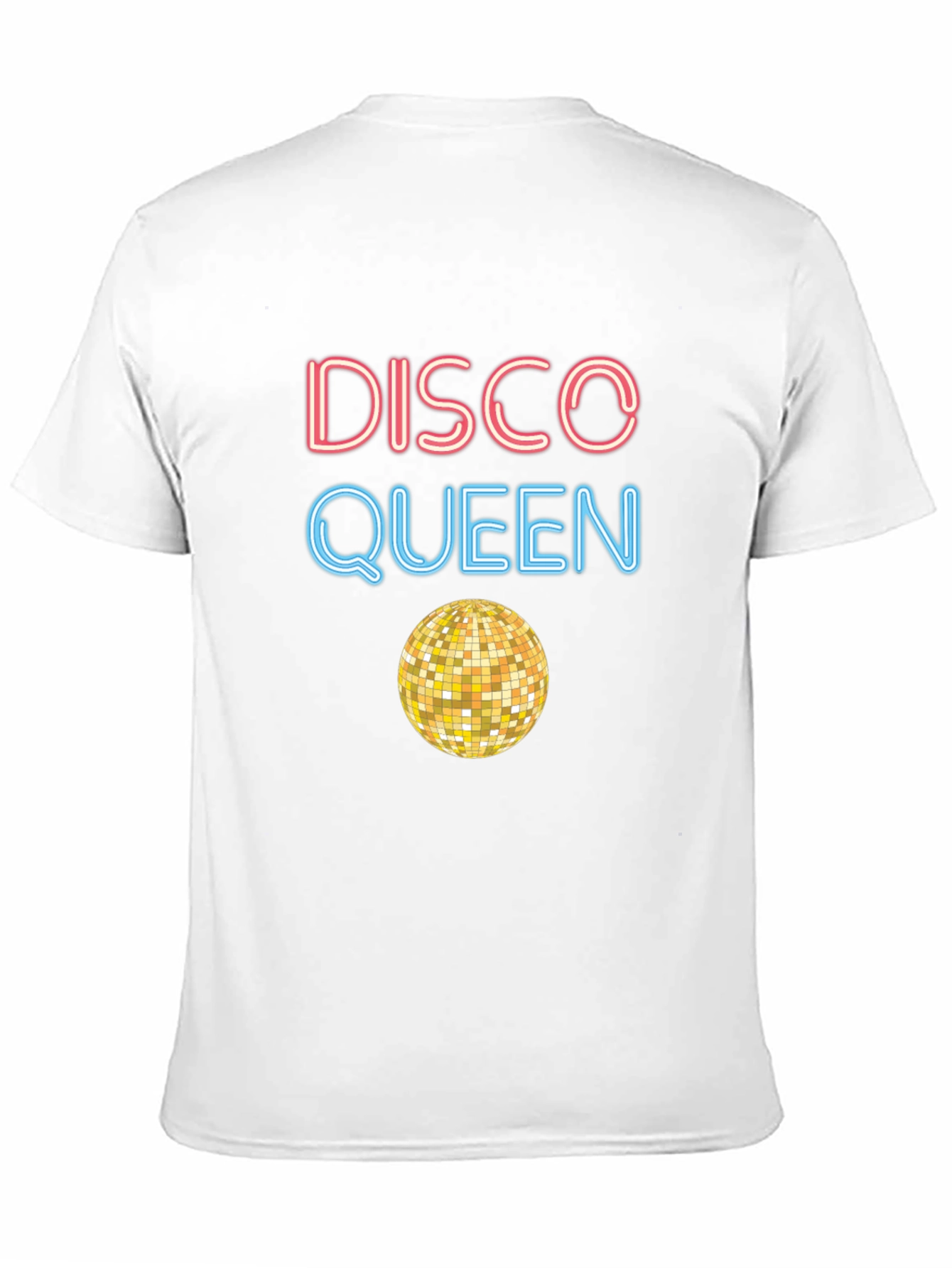Disco Queen Graphic T-Shirt - Retro Party Top