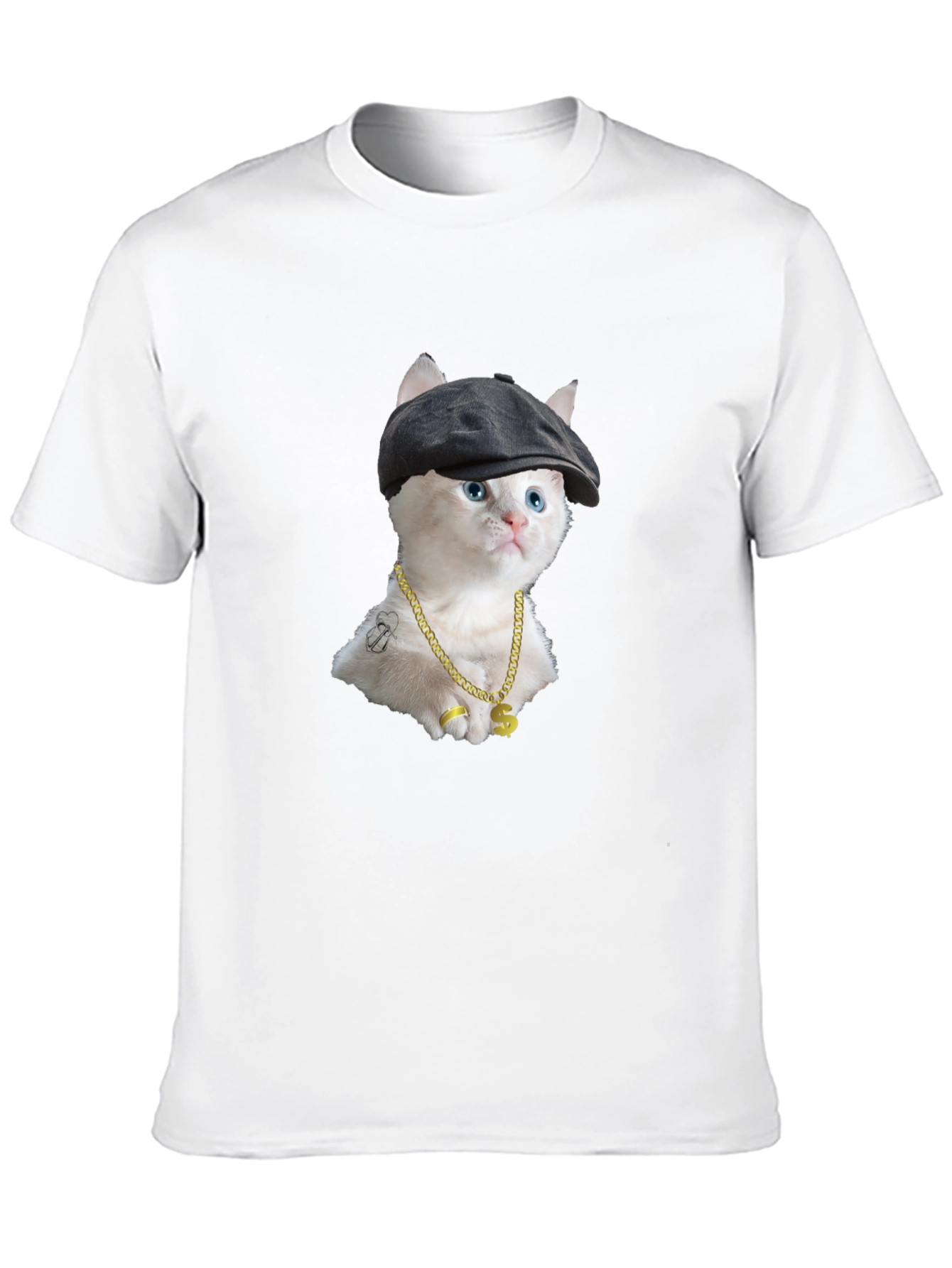 Cool Cat Black T-Shirt