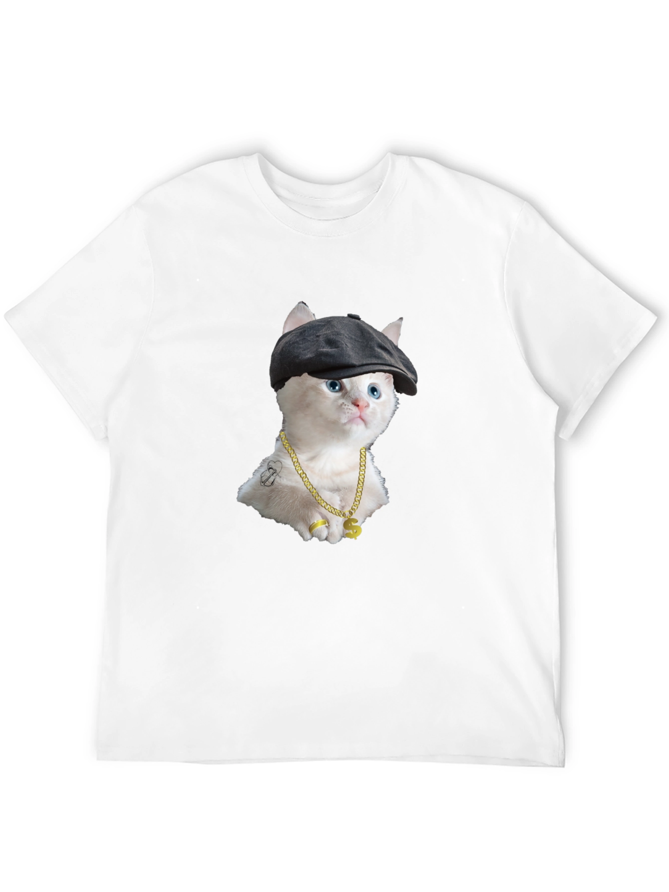 Cool Cat Black T-Shirt