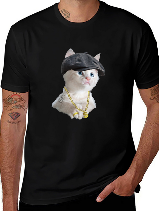 Cool Cat Black T-Shirt