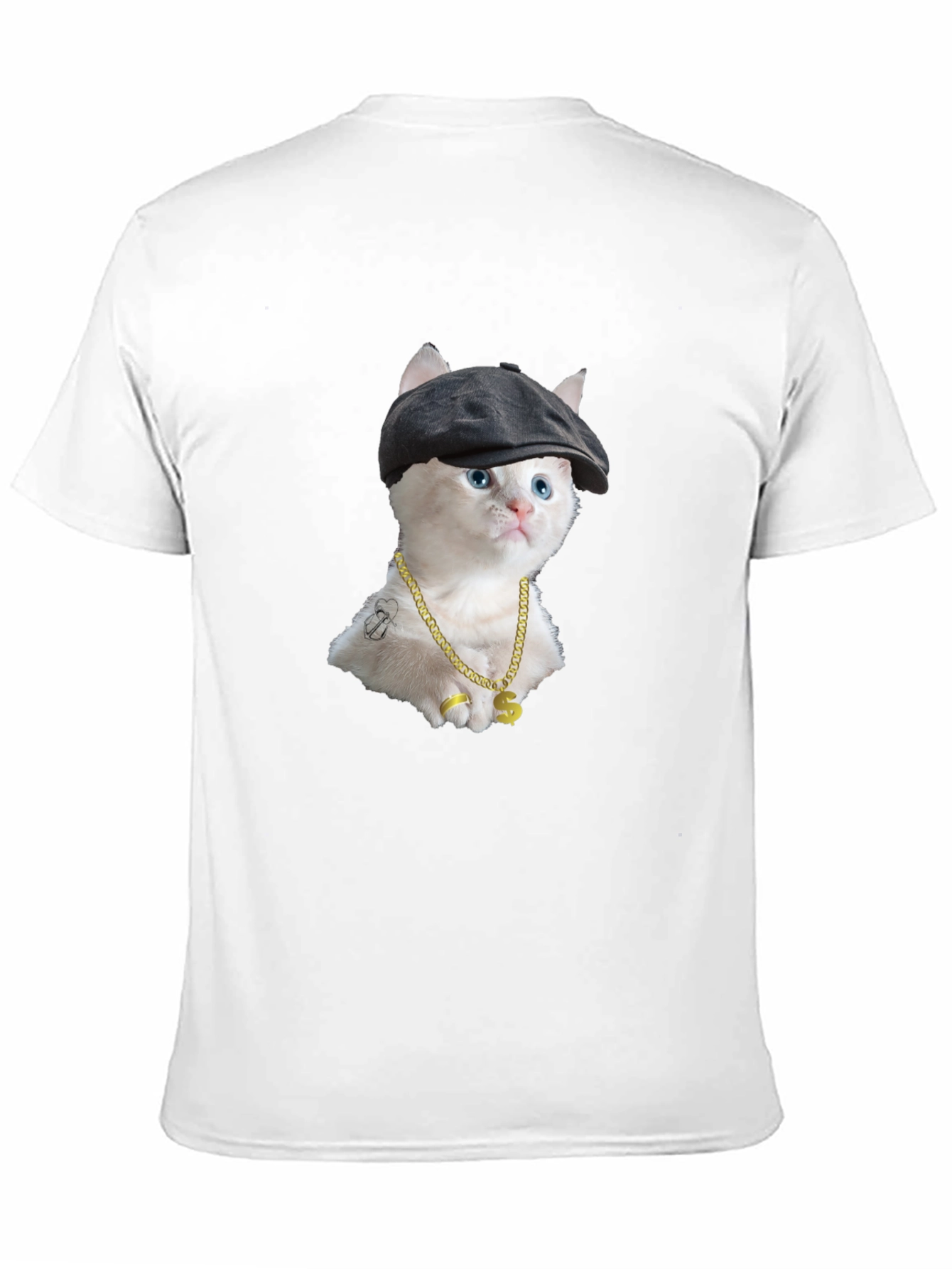 Cool Cat Black T-Shirt