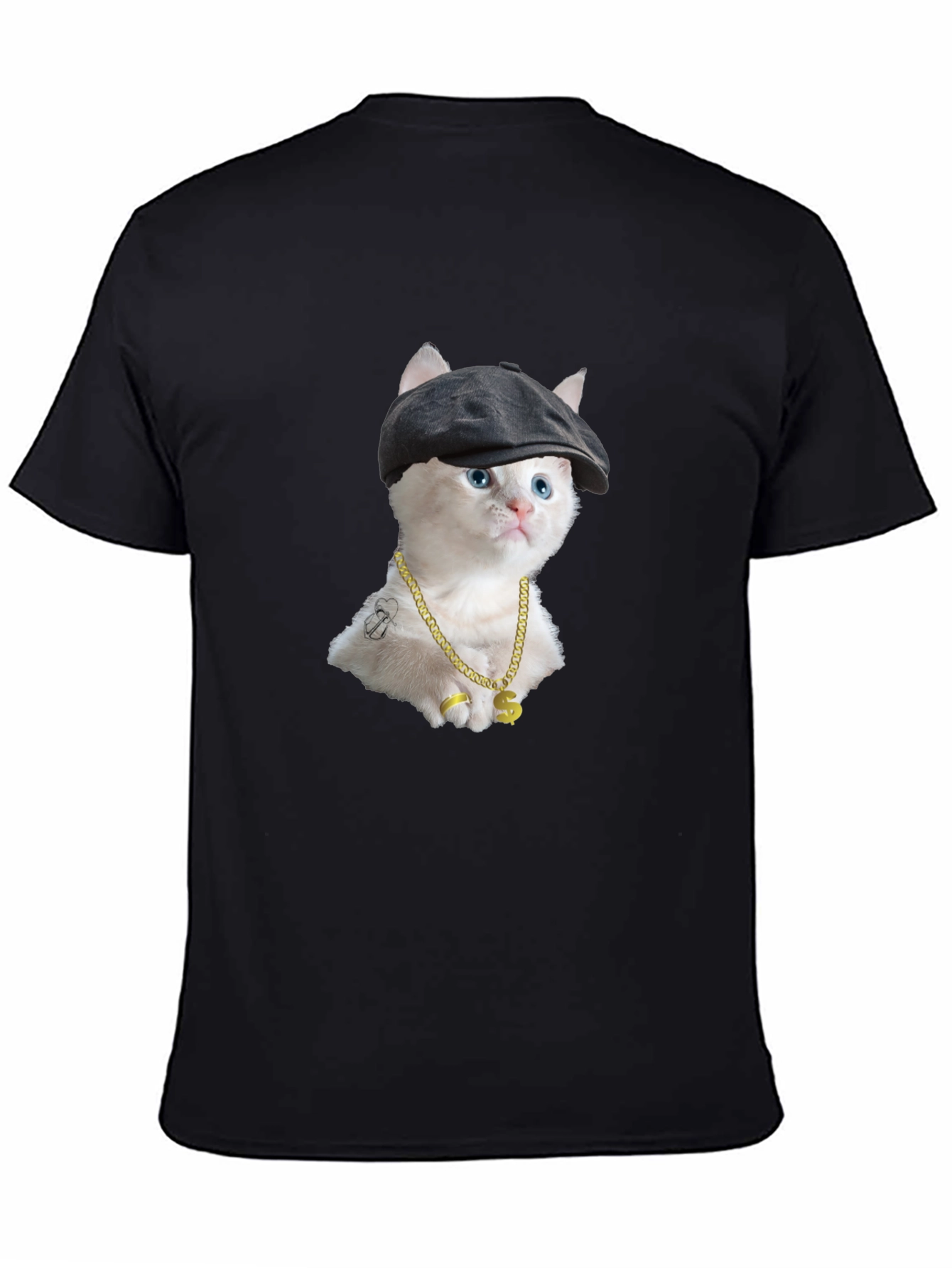 Cool Cat Black T-Shirt