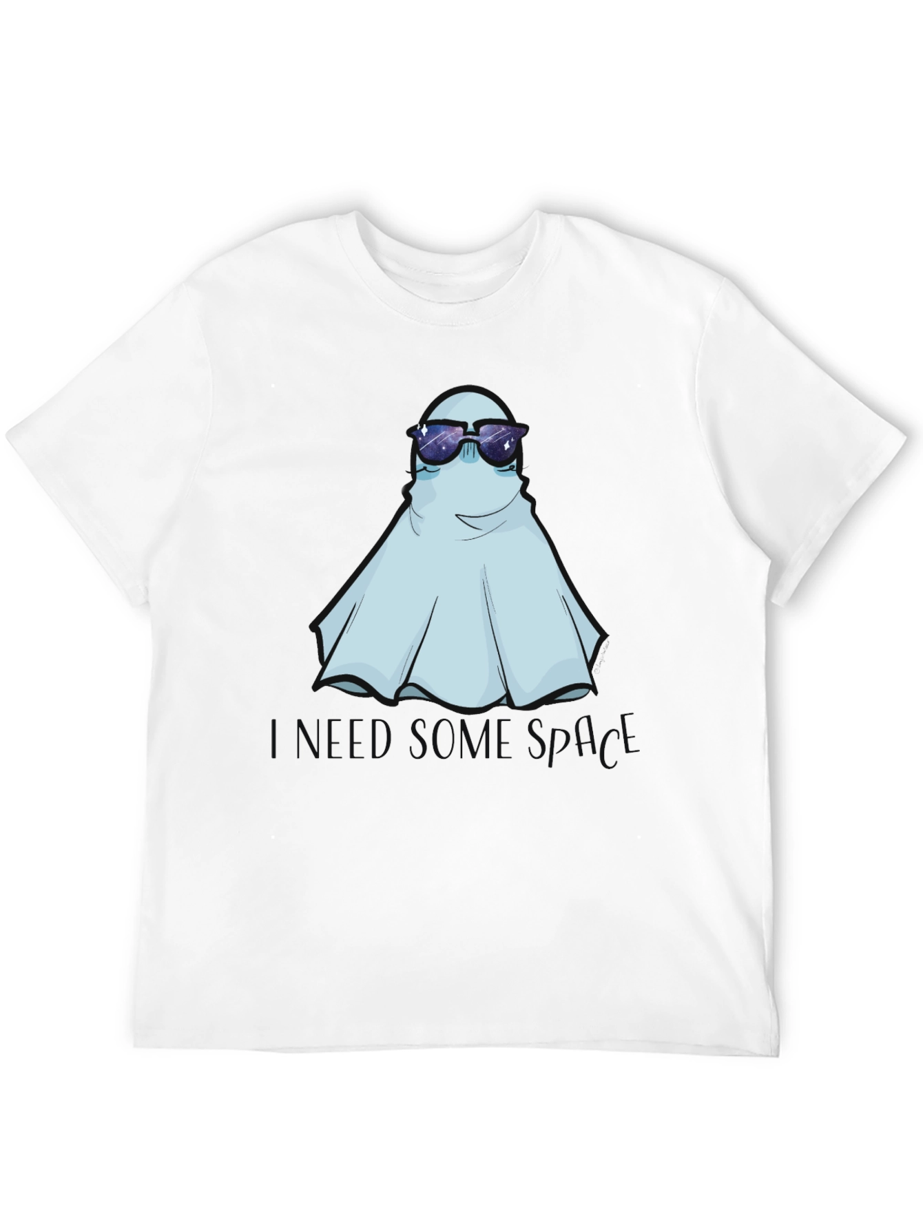 Cool Ghost Tee - Spooky & Stylish!