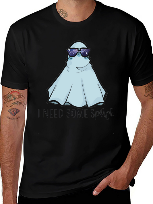 Cool Ghost Tee - Spooky & Stylish!