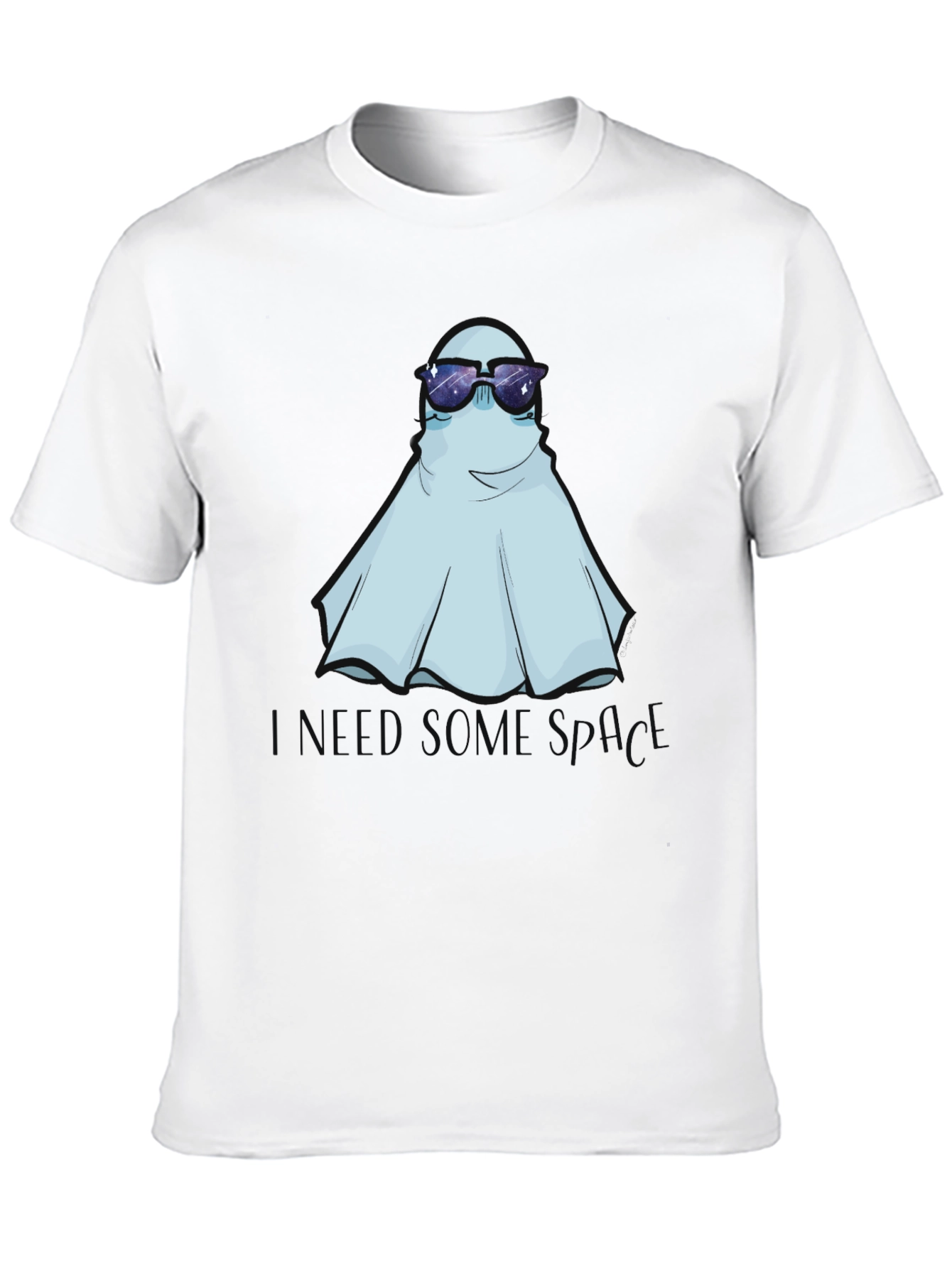 Cool Ghost Tee - Spooky & Stylish!