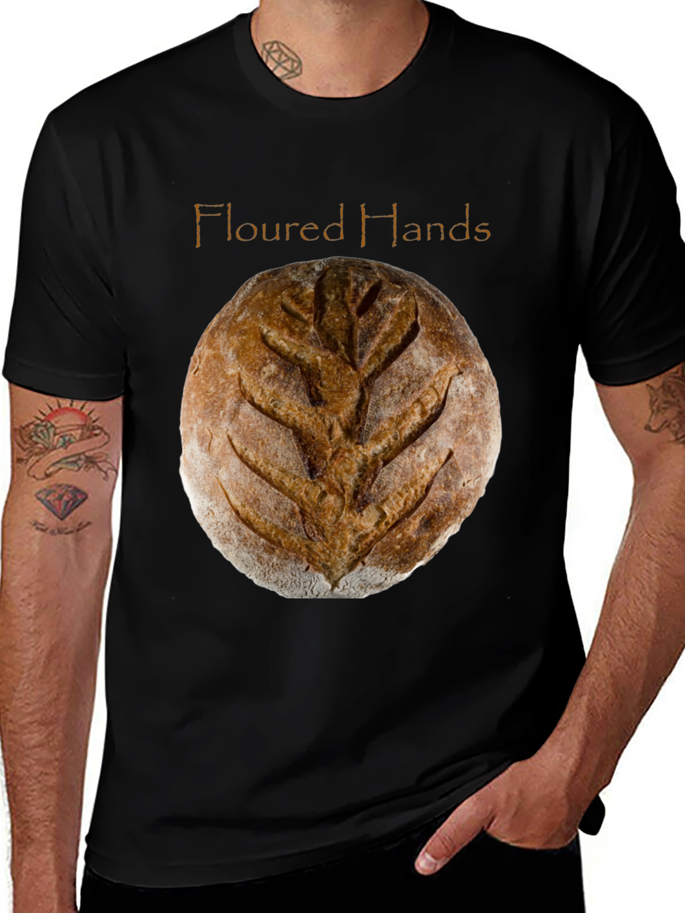 Floured Hands Bread T-Shirt