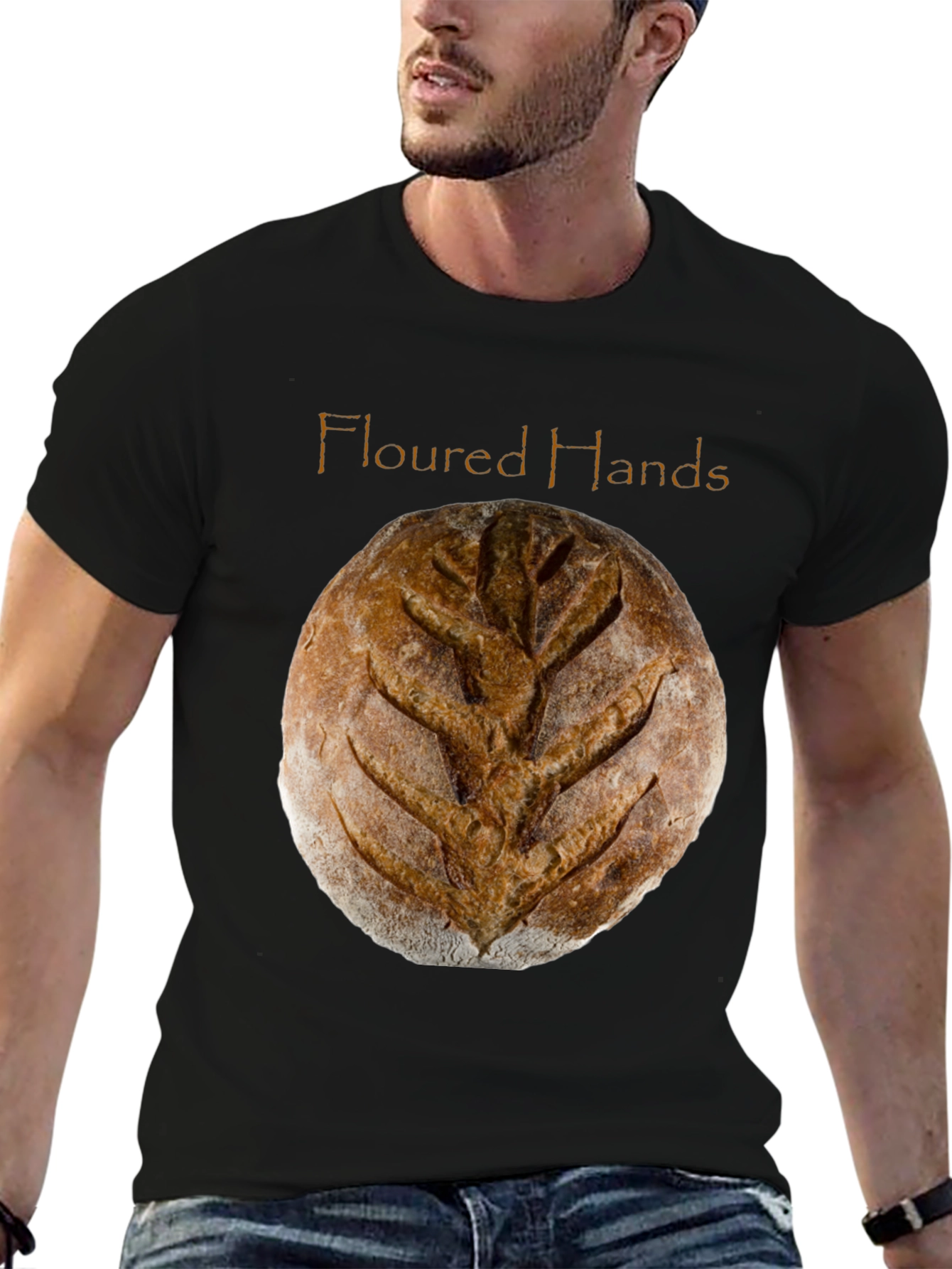 Floured Hands Bread T-Shirt