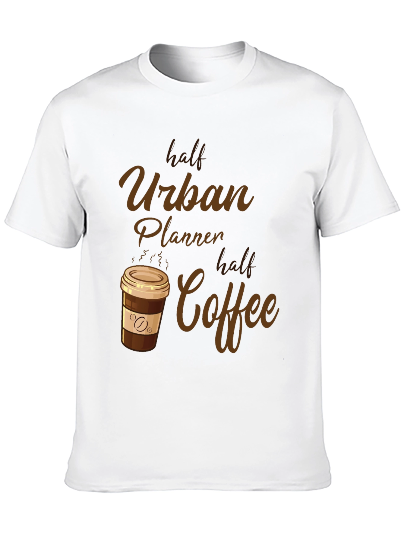 Urban Planner Coffee T-Shirt