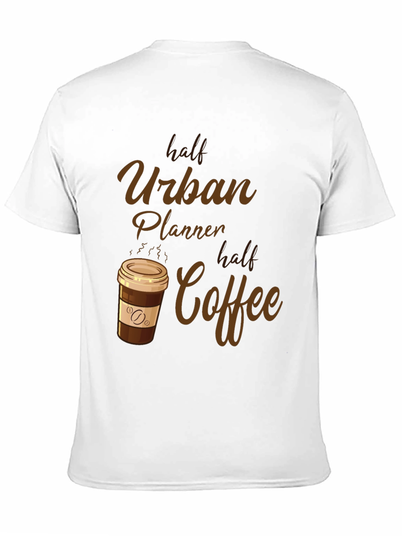 Urban Planner Coffee T-Shirt