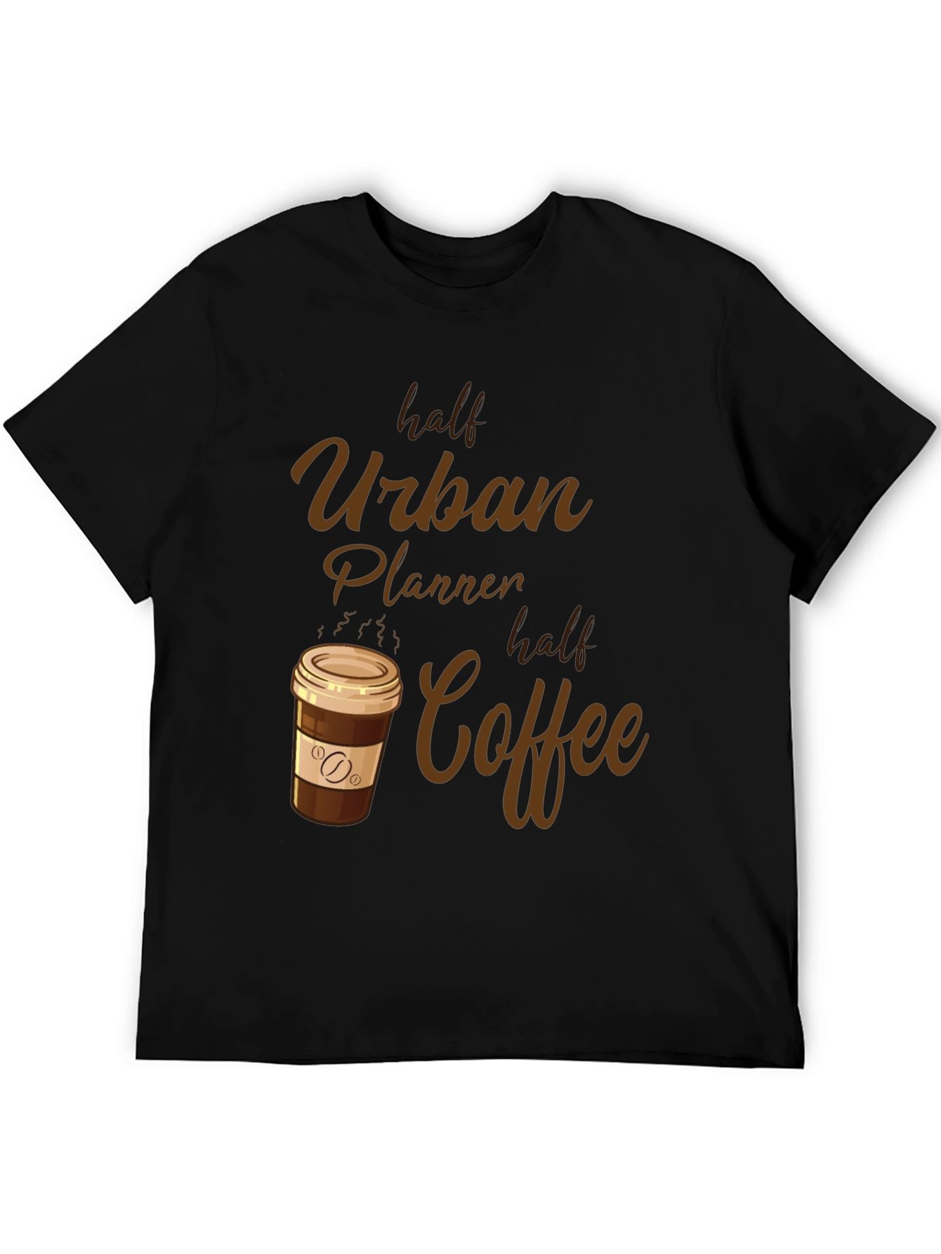 Urban Planner Coffee T-Shirt