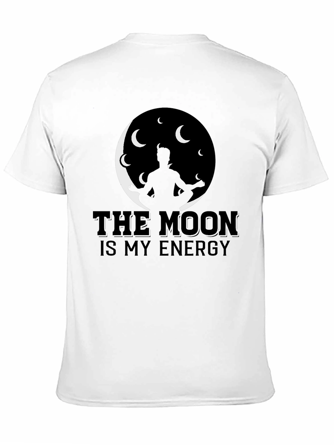 The Moon Is My Energy Graphic T-Shirt