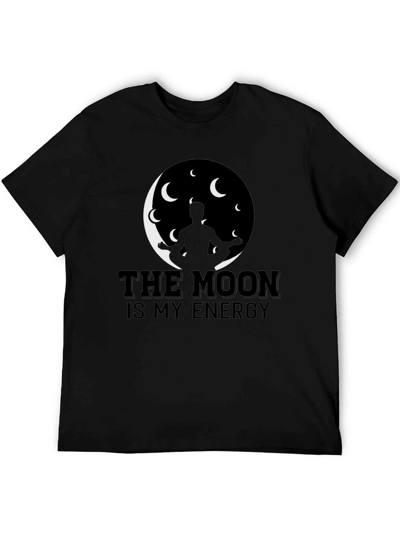 The Moon Is My Energy Graphic T-Shirt