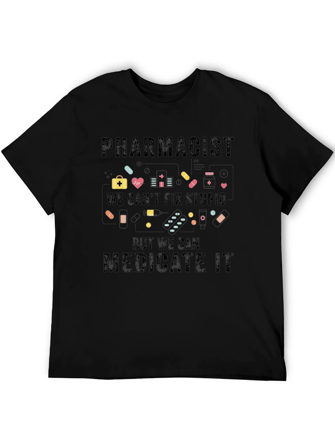 Pharmacist Medicate It T-Shirt