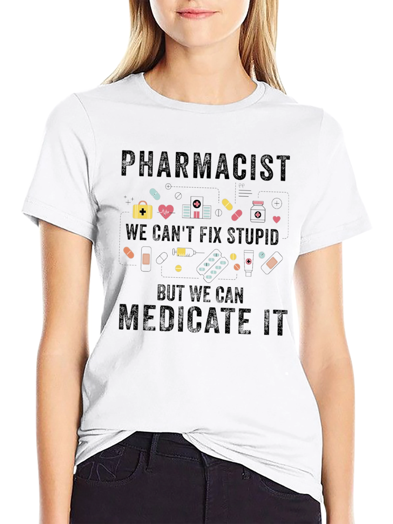 Pharmacist Medicate It T-Shirt