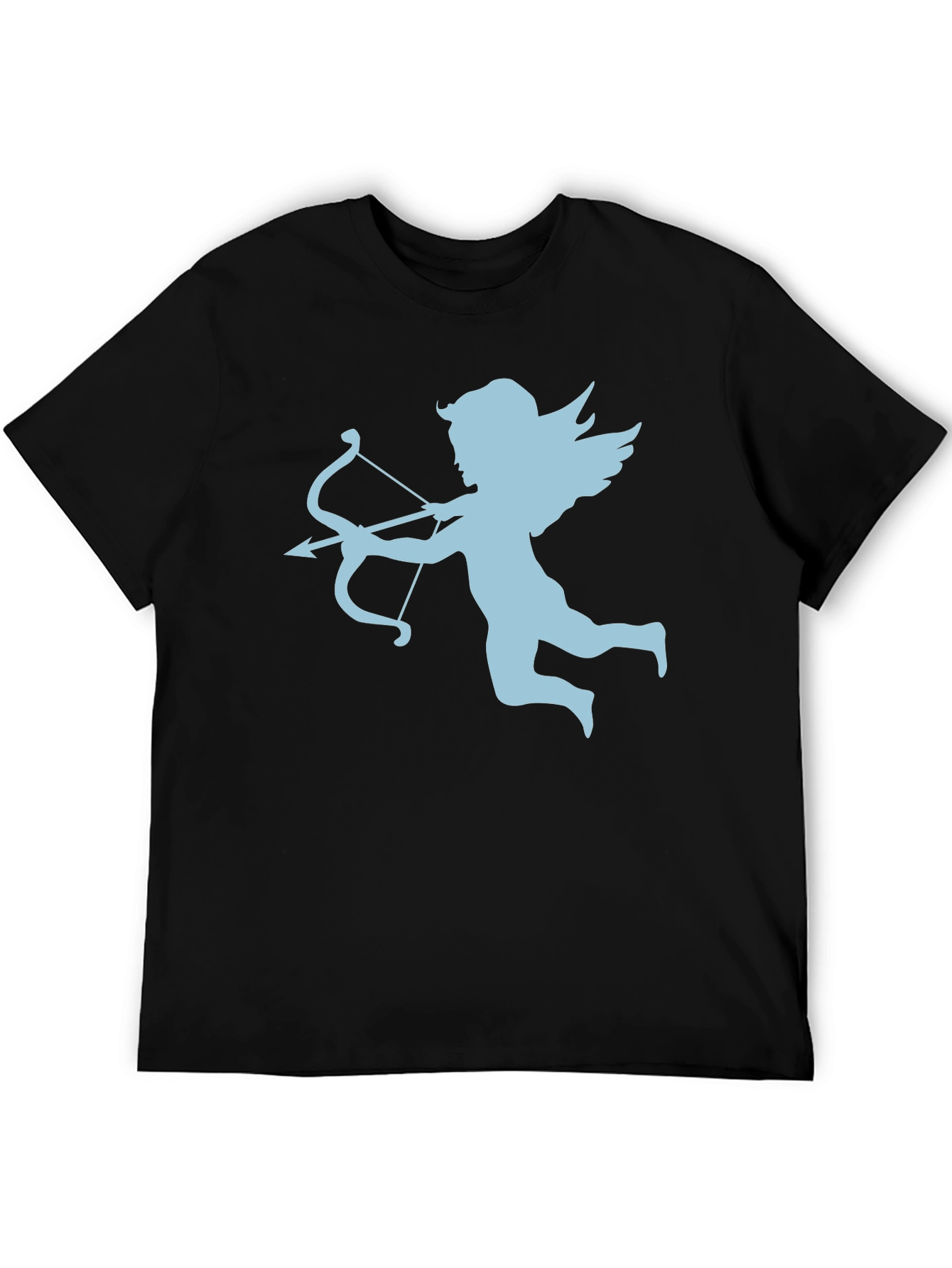 Cupid Graphic Tee - Mens Black T-Shirt