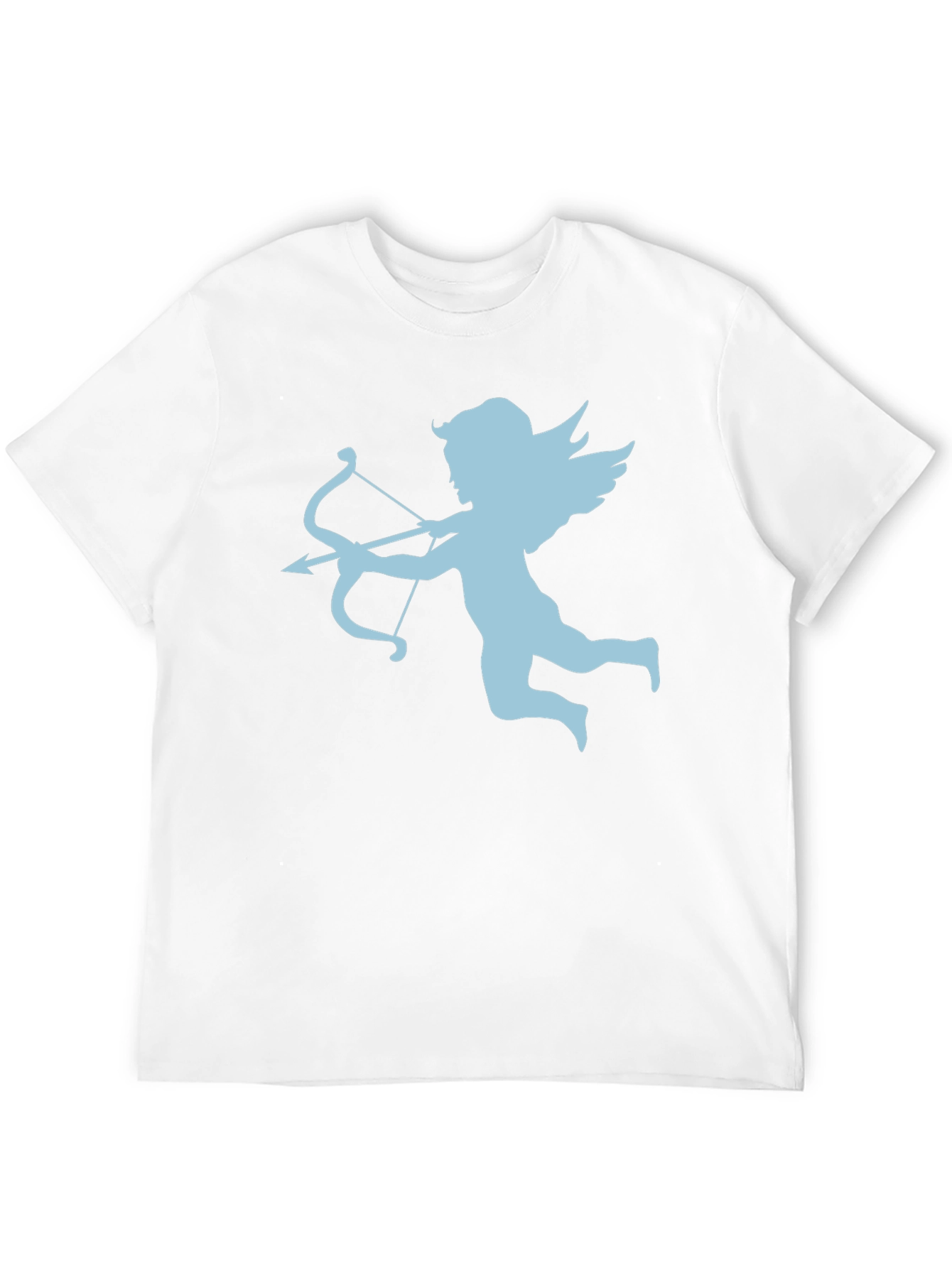 Cupid Graphic Tee - Mens Black T-Shirt