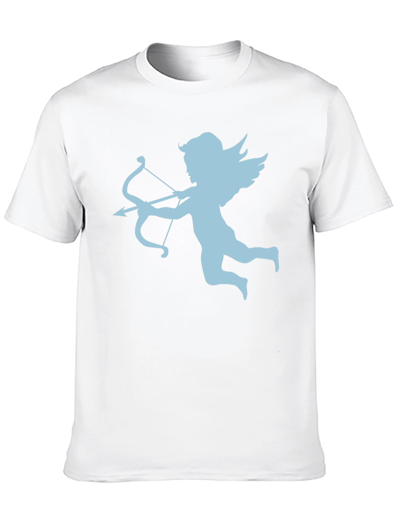 Cupid Graphic Tee - Mens Black T-Shirt