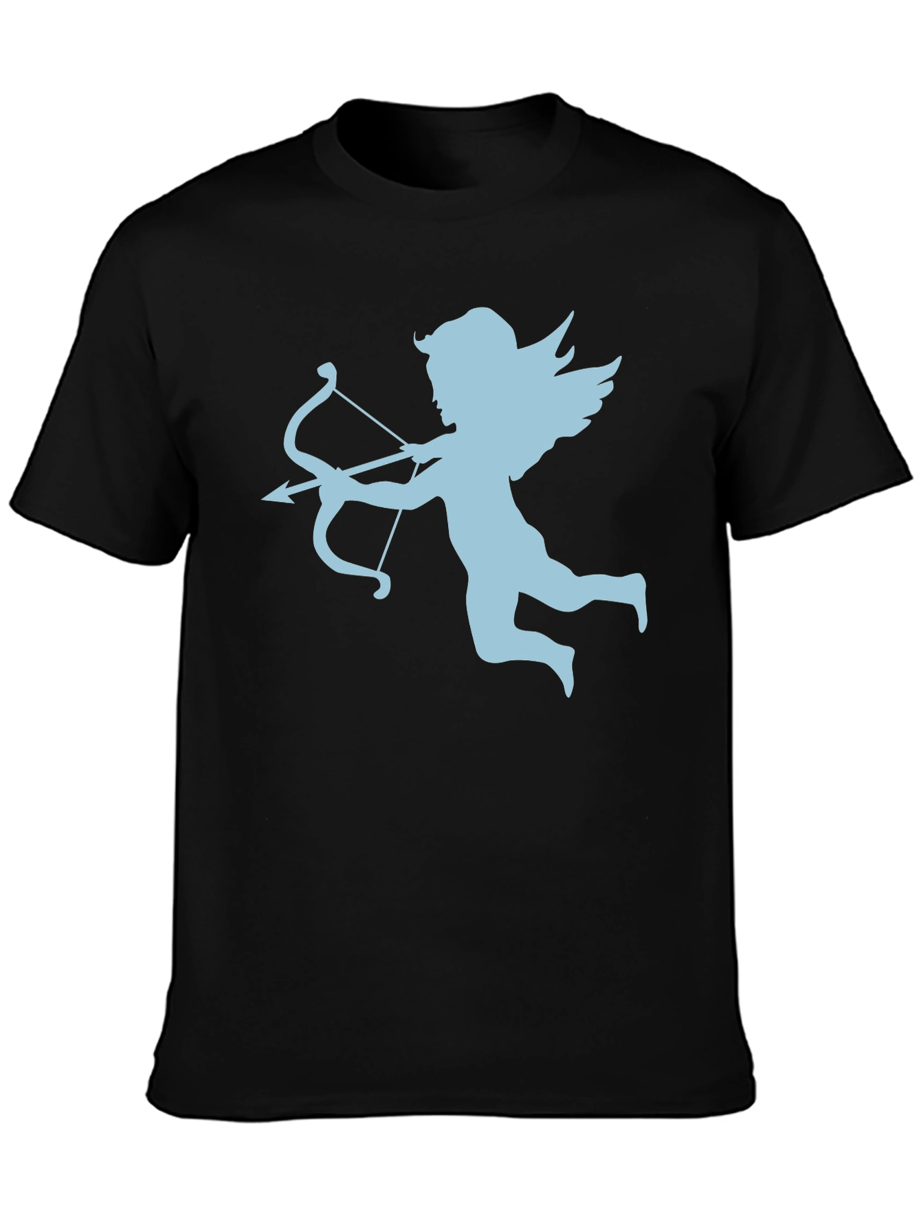 Cupid Graphic Tee - Mens Black T-Shirt