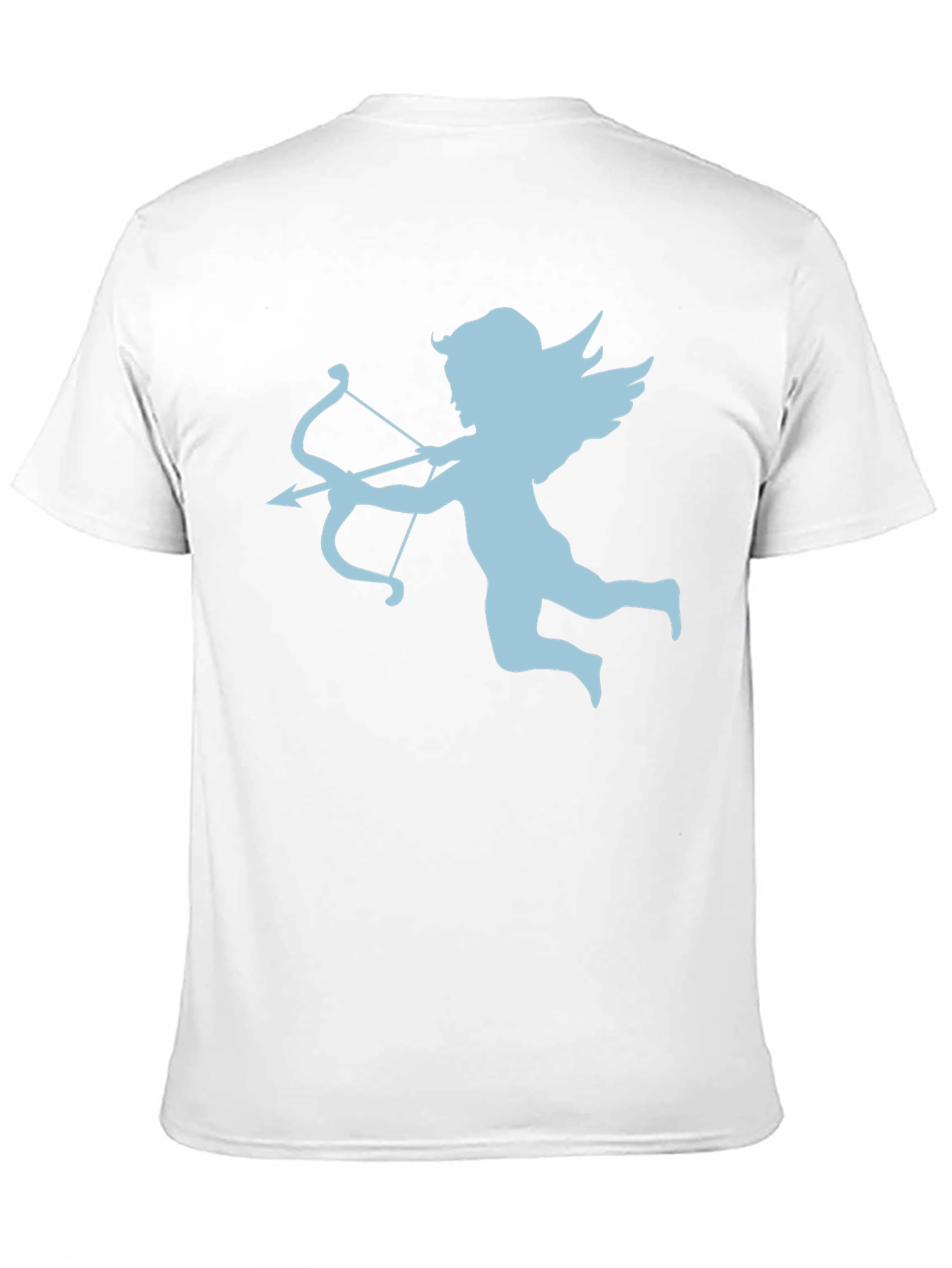 Cupid Graphic Tee - Mens Black T-Shirt