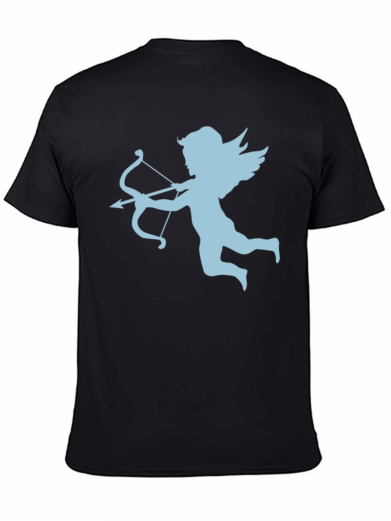 Cupid Graphic Tee - Mens Black T-Shirt