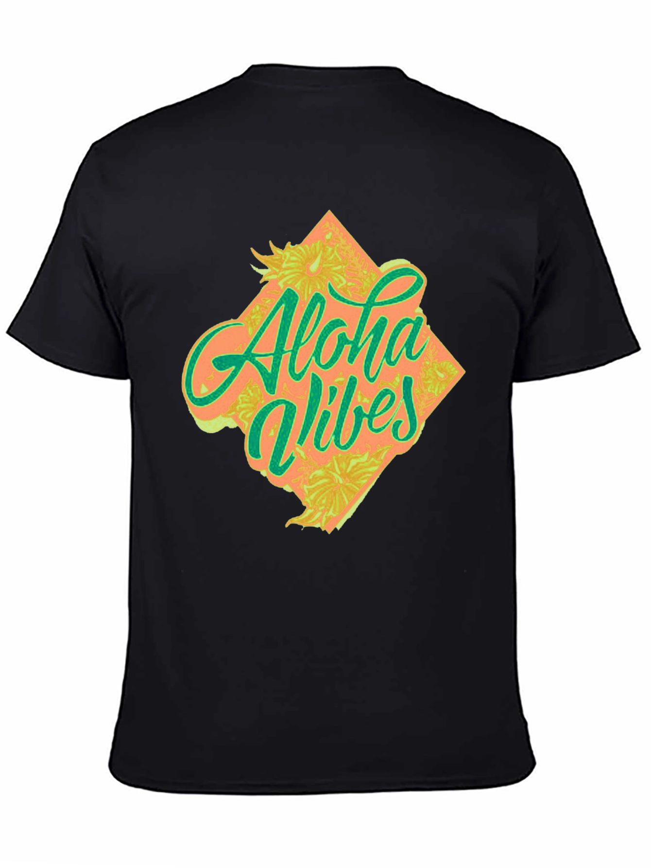 Aloha Vibes Graphic Tee - Tropical Style