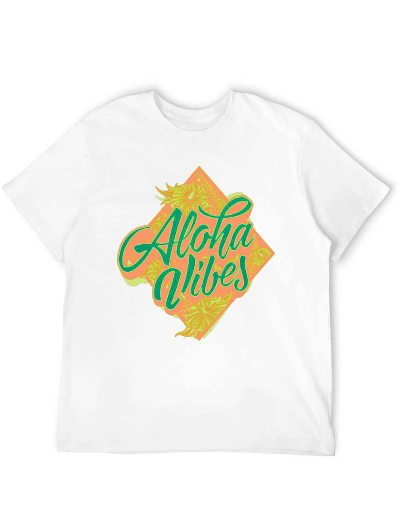Aloha Vibes Graphic Tee - Tropical Style