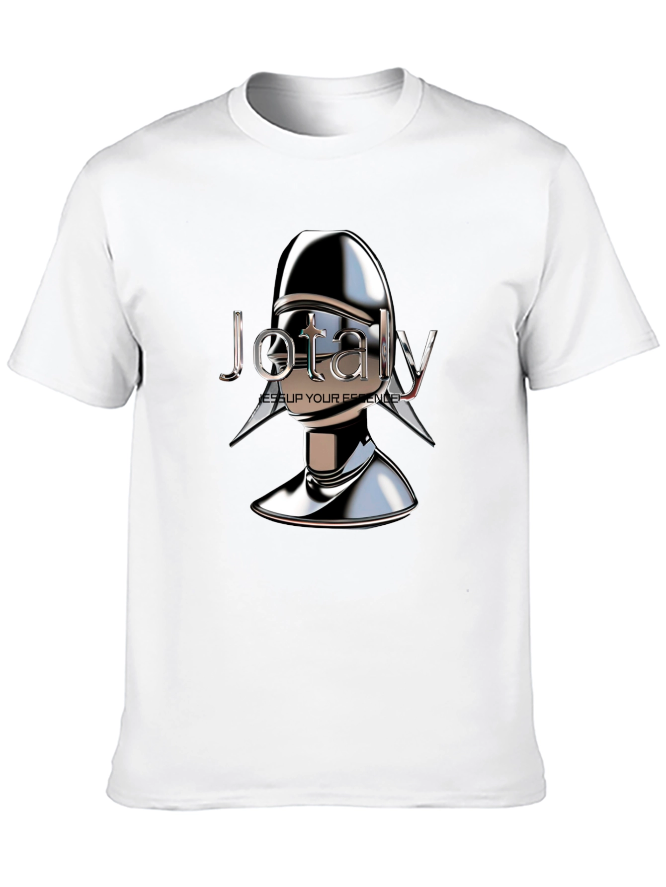 Jotaly T-Shirt - Futuristic Metal Design