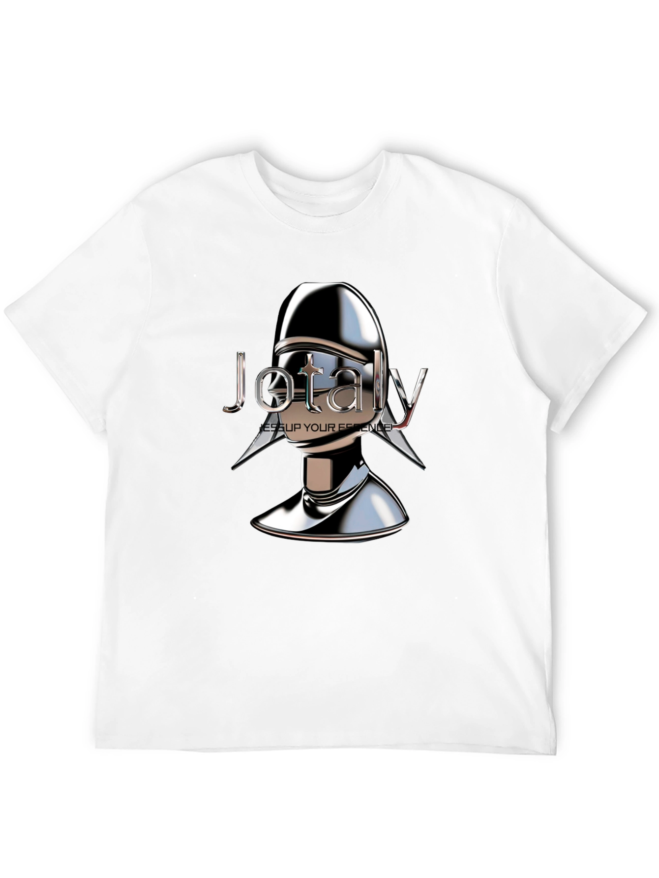 Jotaly T-Shirt - Futuristic Metal Design