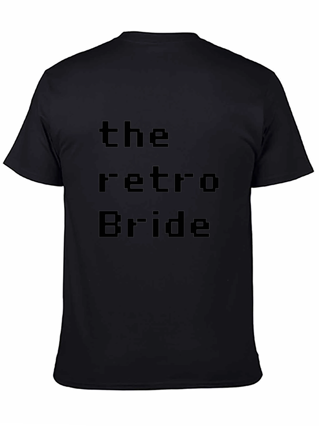 The Retro Bride T-Shirt - Pixel Graphic Tee