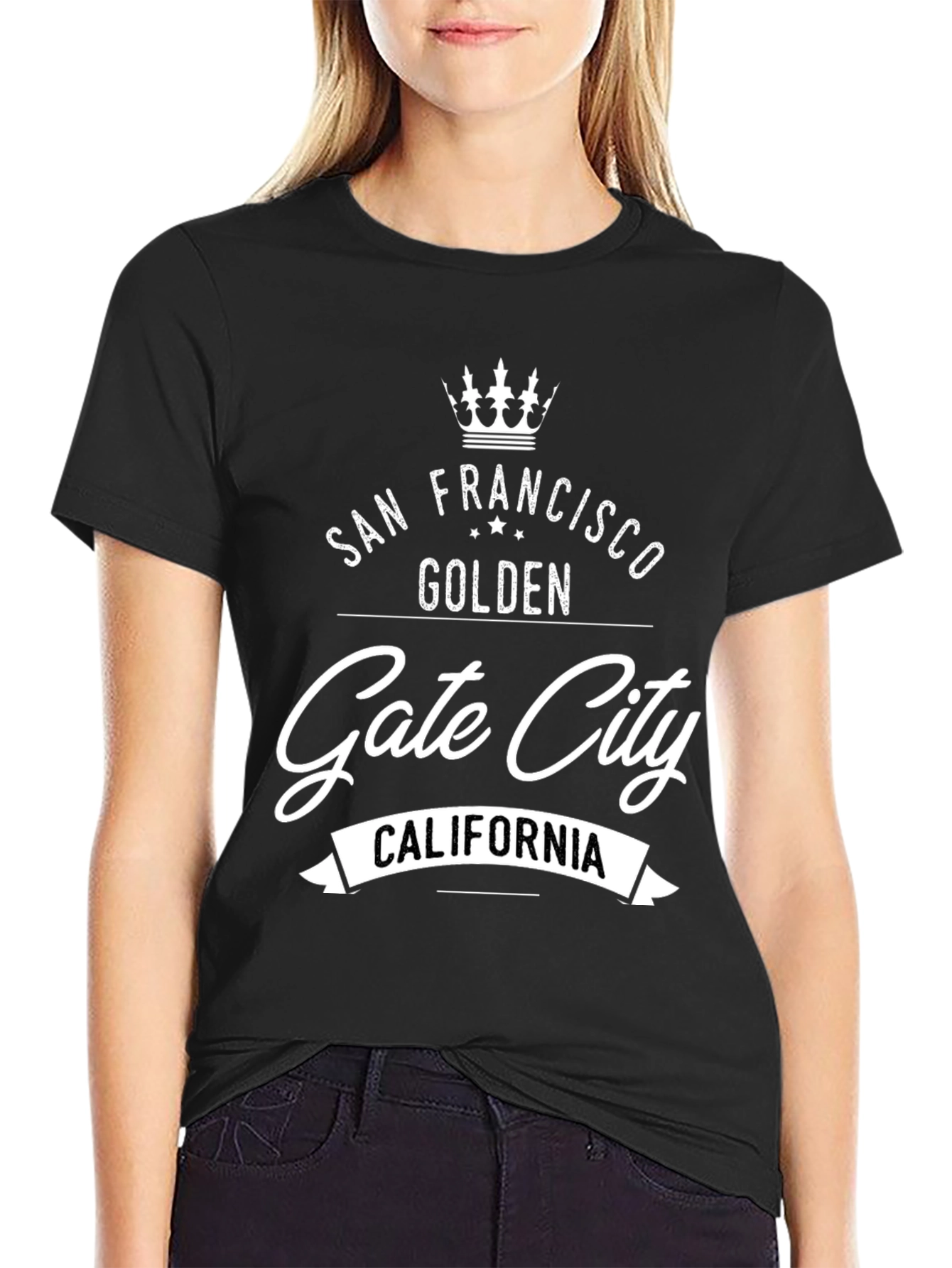 San Francisco Golden Gate City T-Shirt
