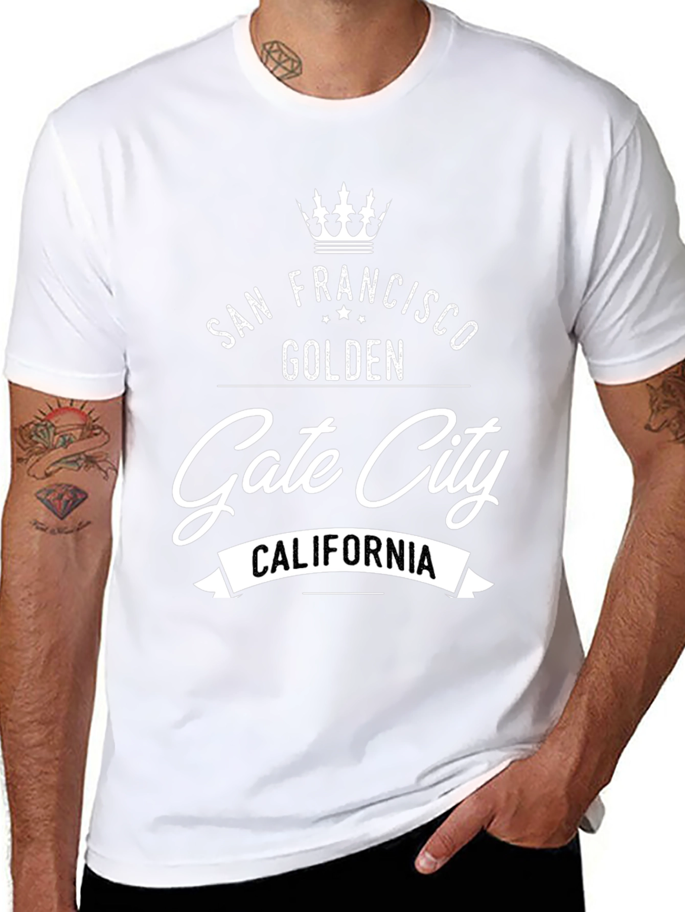 San Francisco Golden Gate City T-Shirt