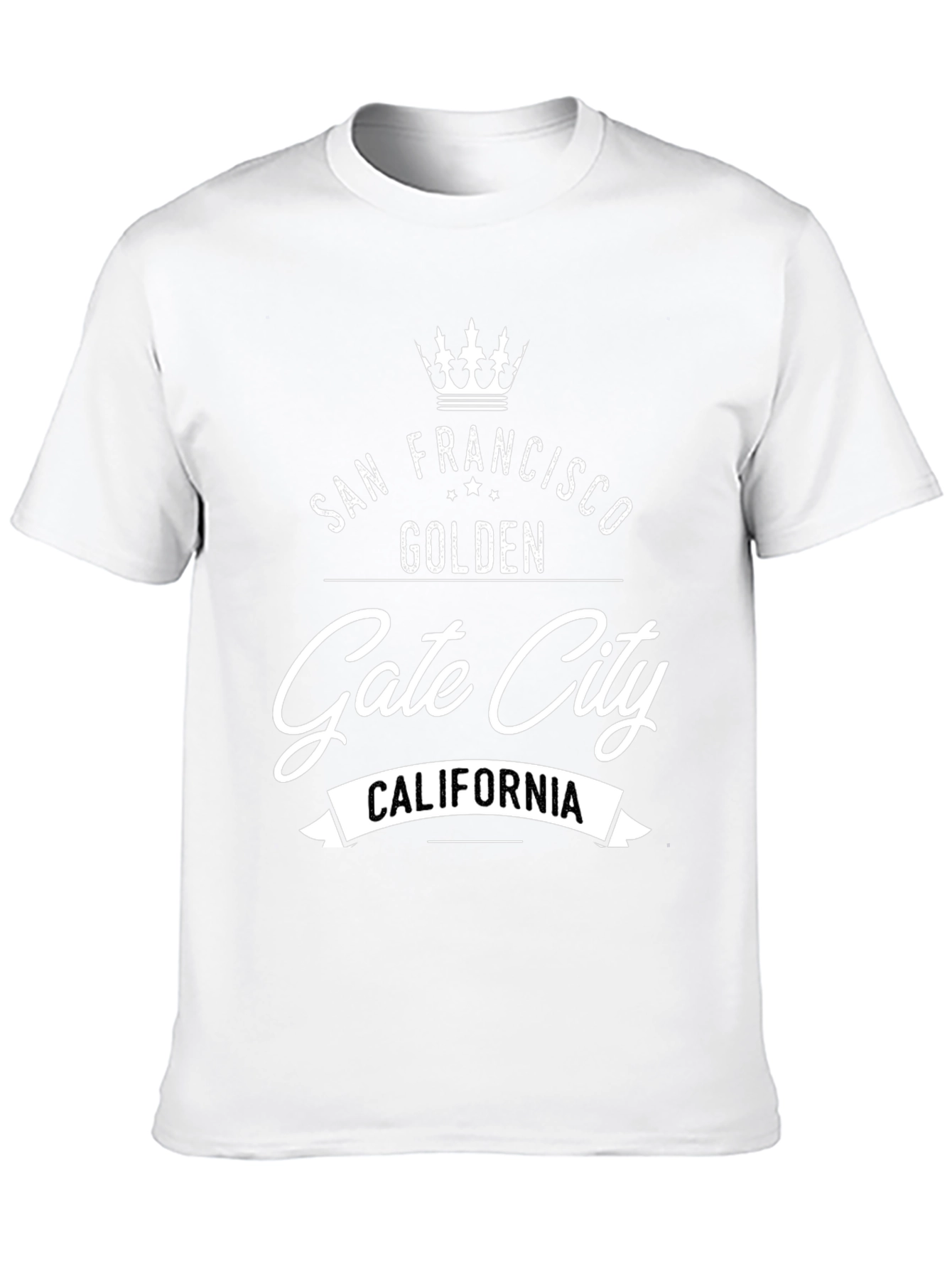 San Francisco Golden Gate City T-Shirt