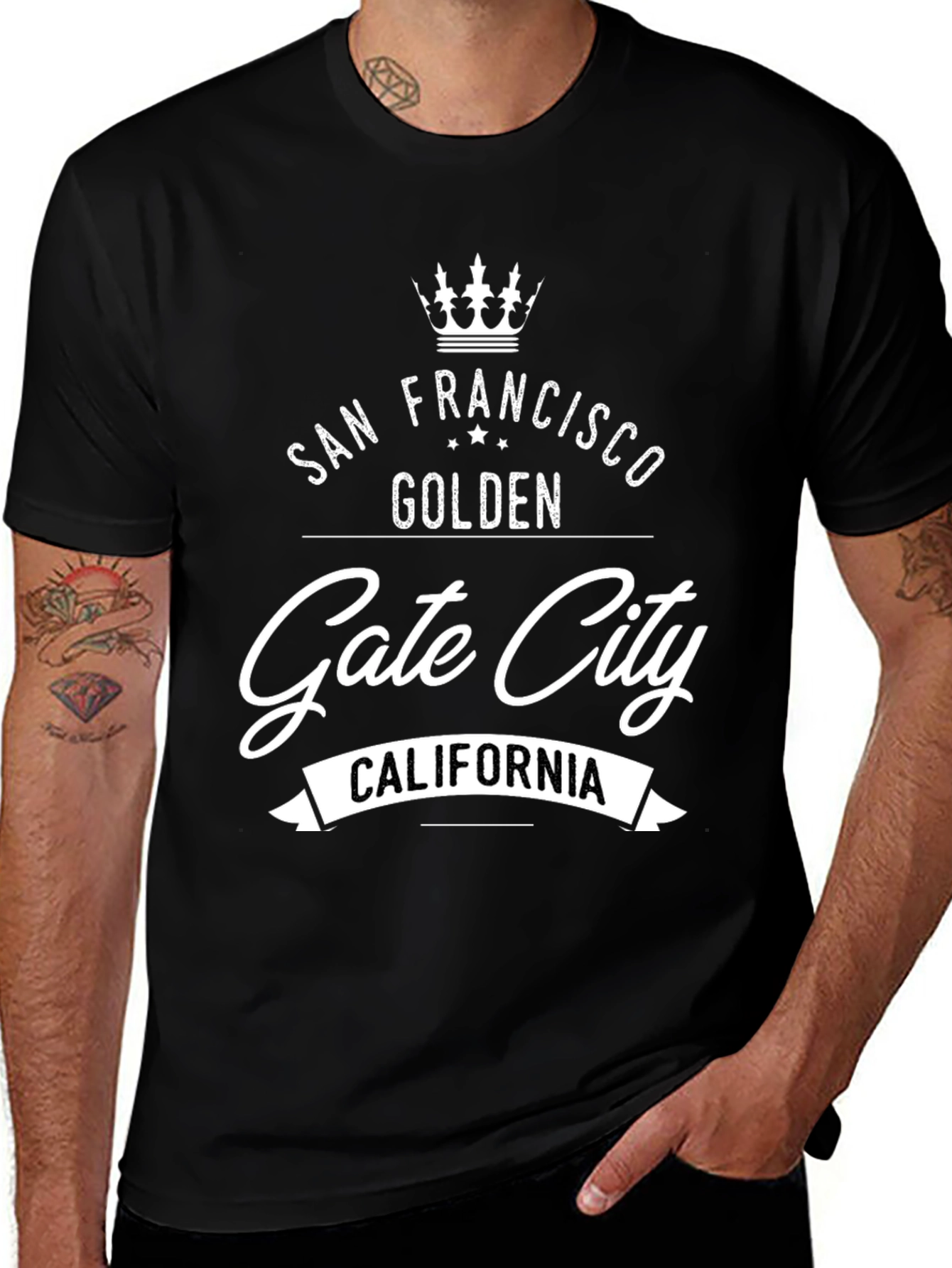 San Francisco Golden Gate City T-Shirt