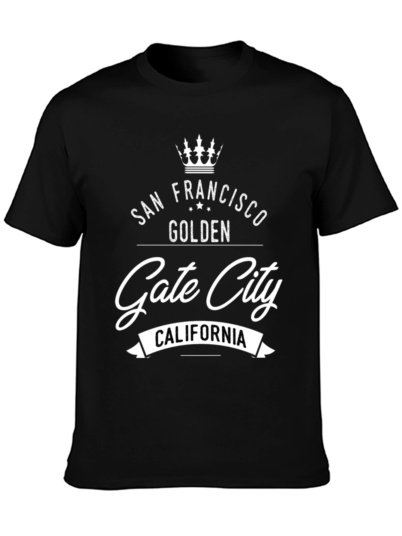 San Francisco Golden Gate City T-Shirt