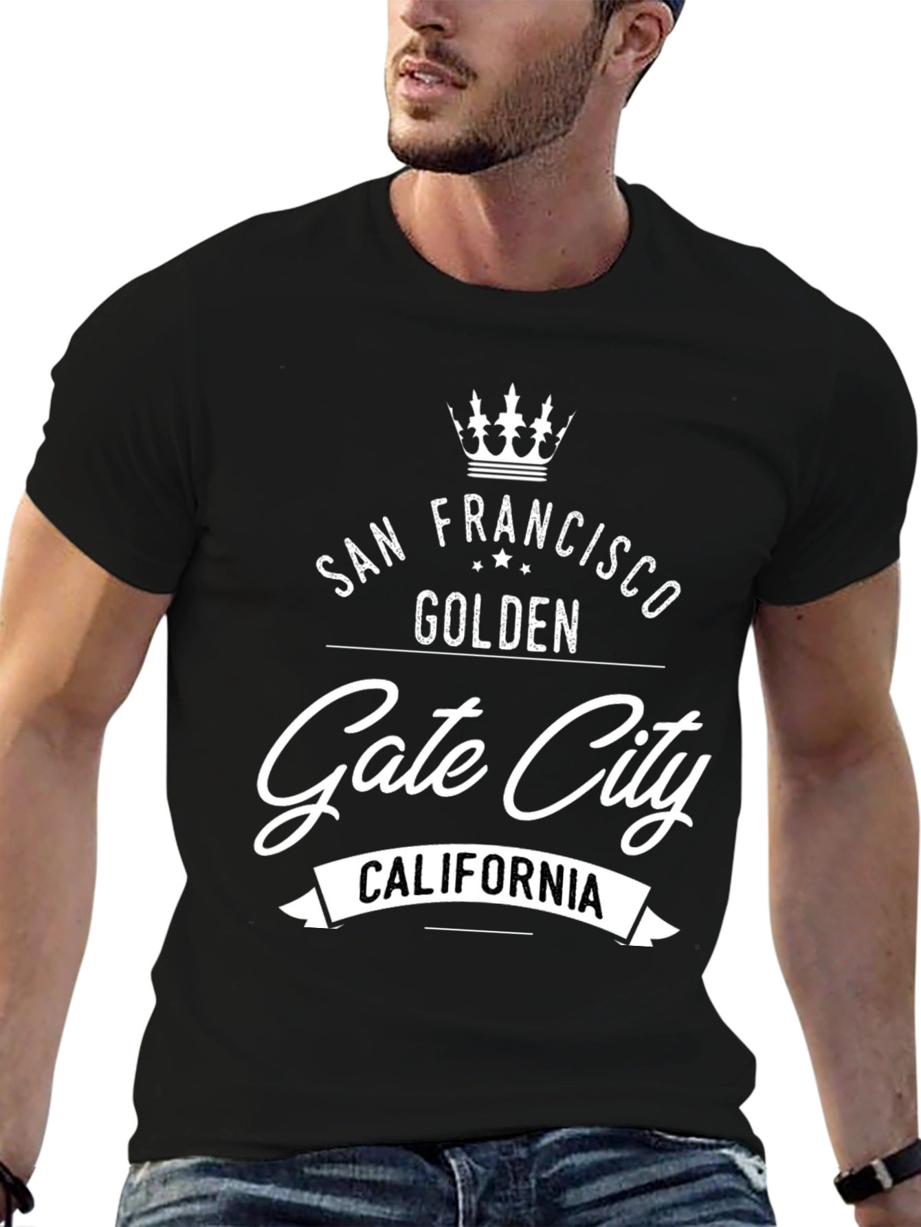 San Francisco Golden Gate City T-Shirt