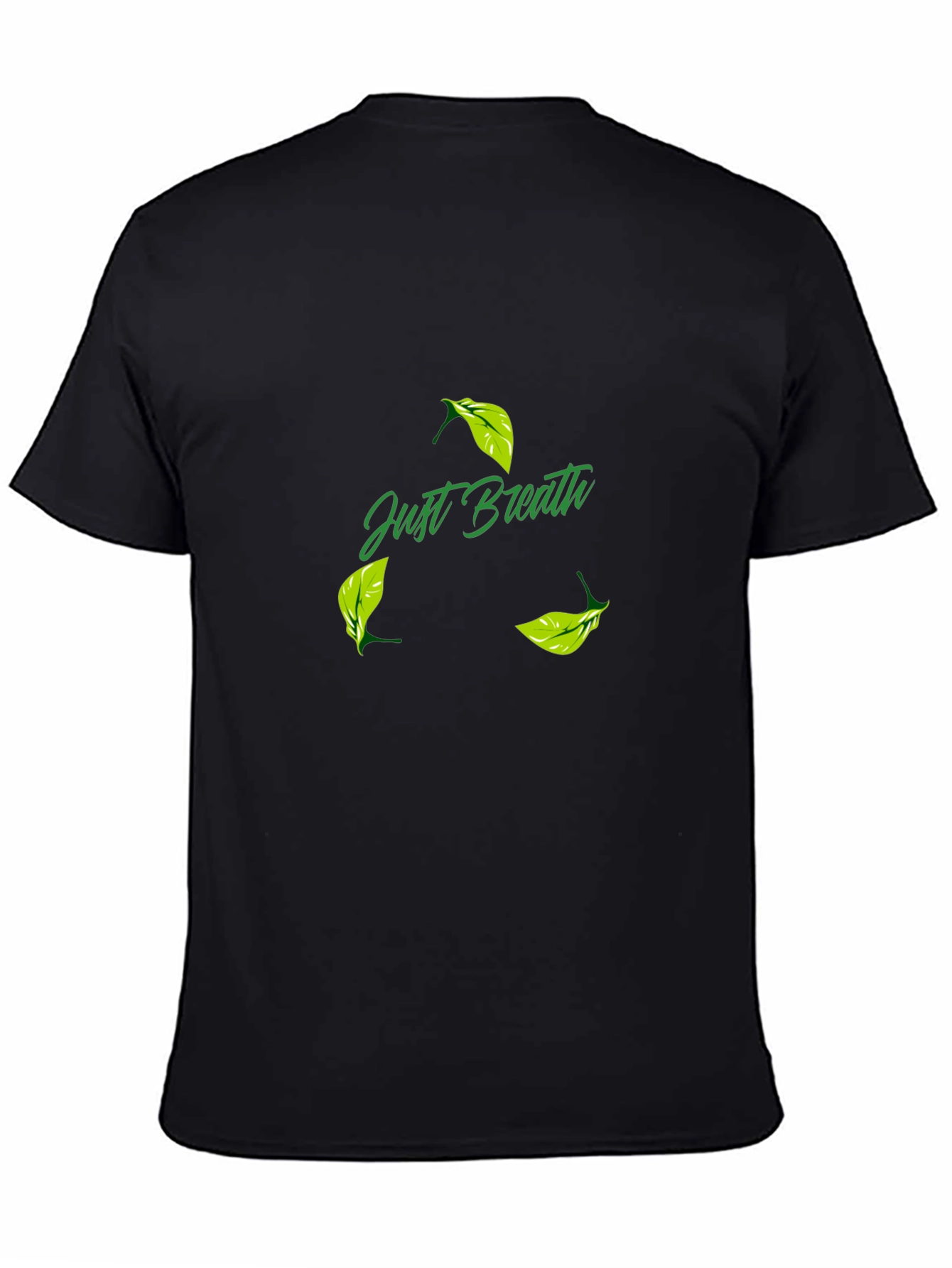 Just Breathe Graphic Tee