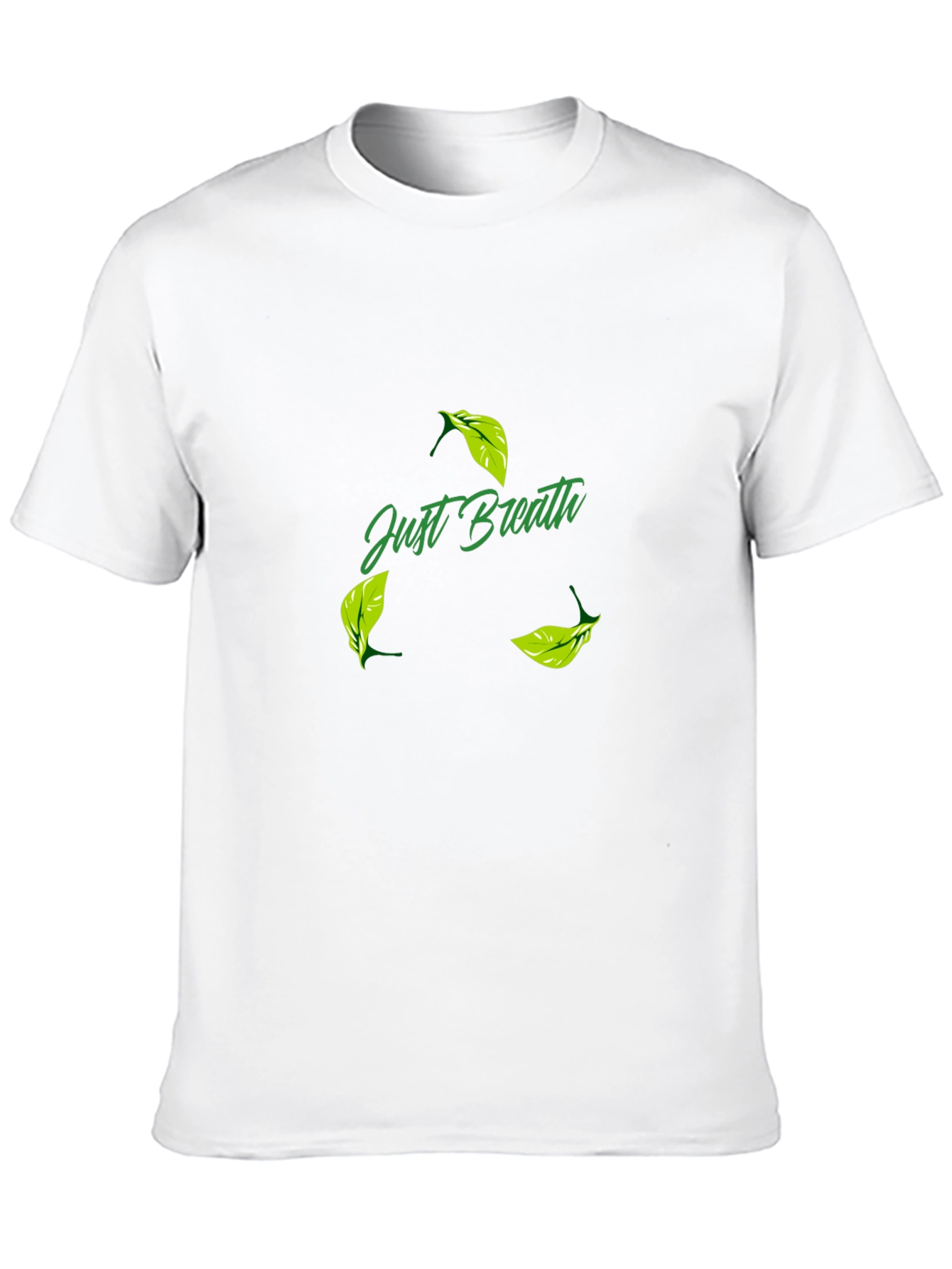 Just Breathe Graphic Tee