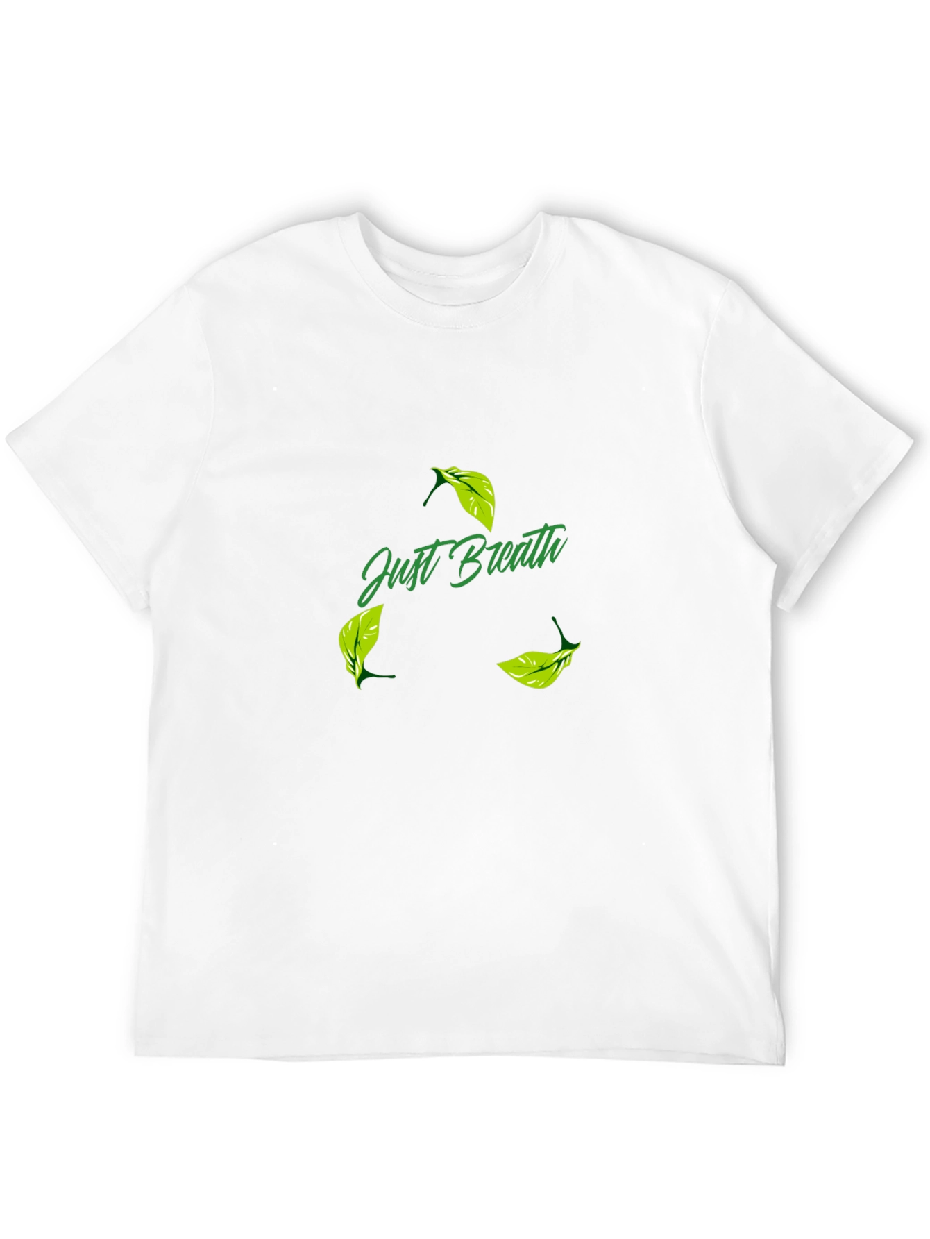 Just Breathe Graphic Tee