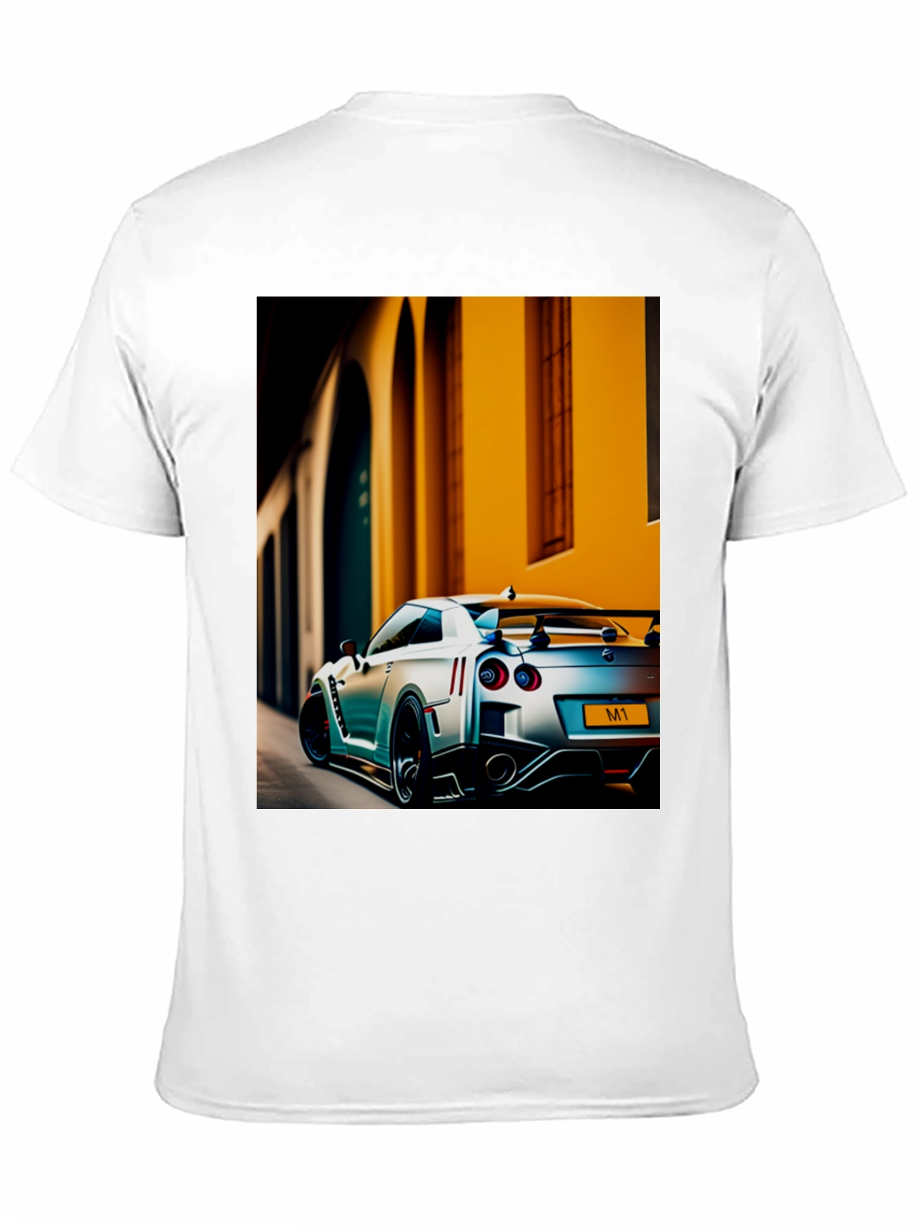 Sleek Black Car Enthusiast Graphic Tee