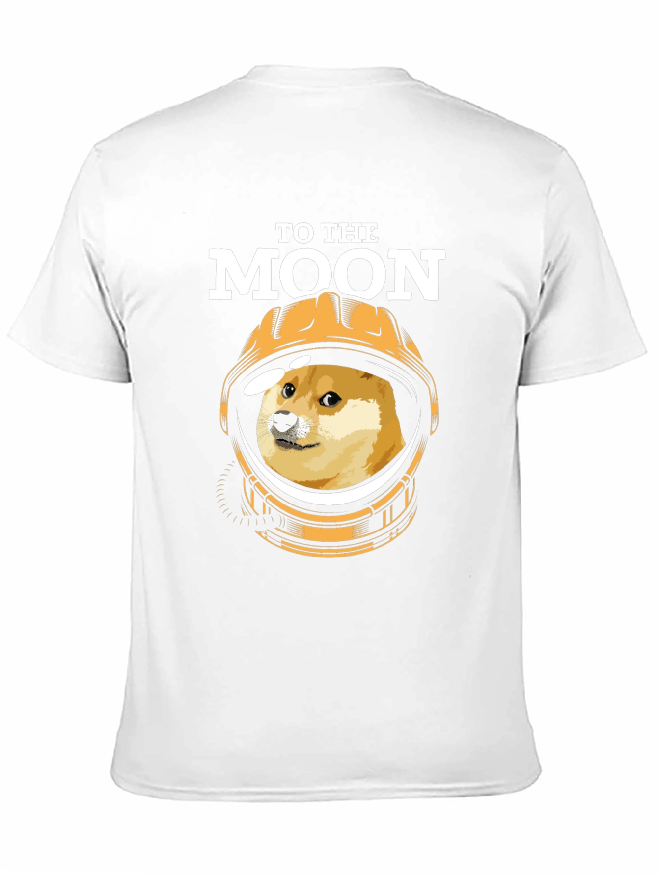 To The Moon Doge T-Shirt - Crypto Meme Tee