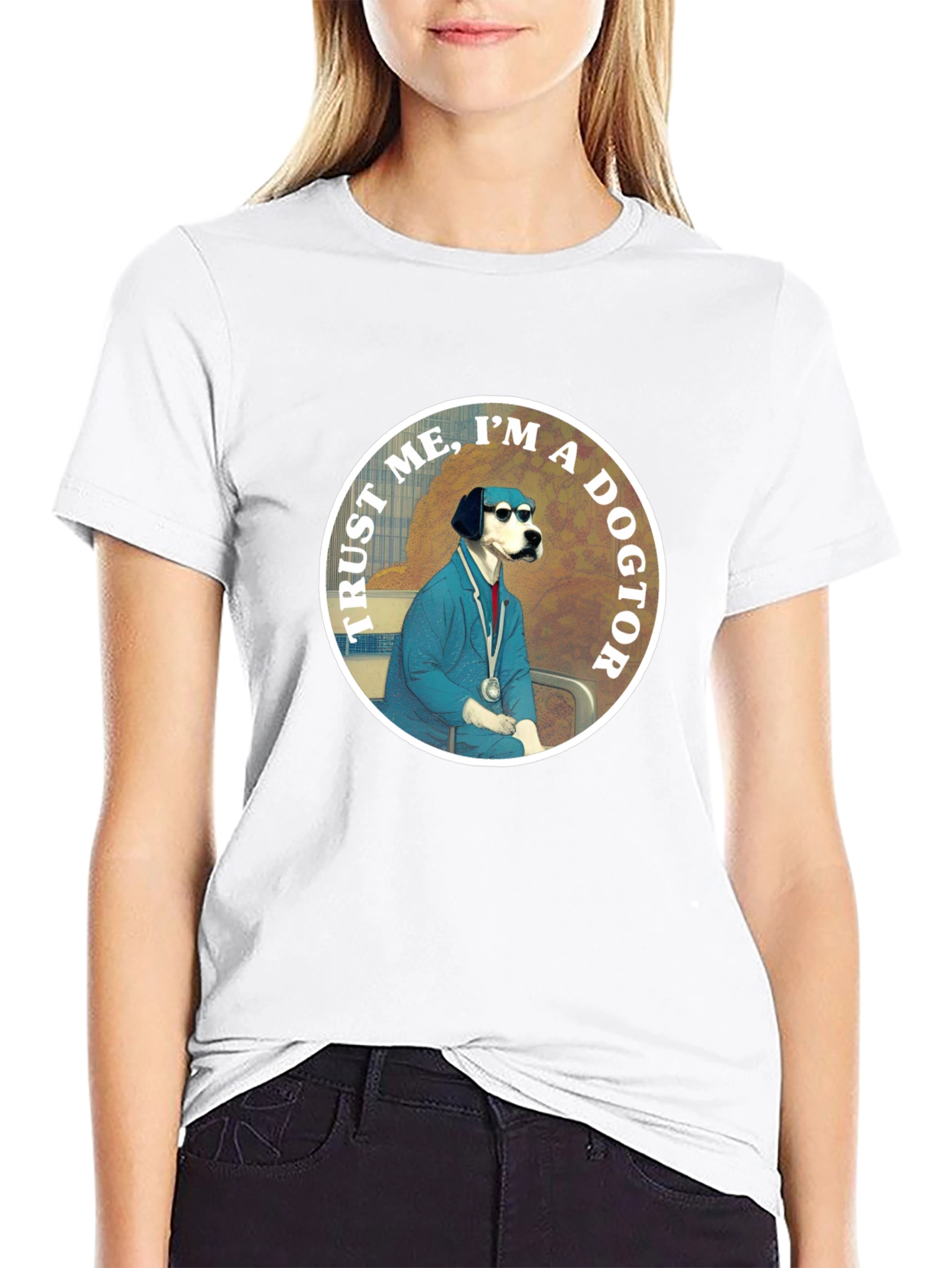Trust Me Im A Dogtor! T-Shirt