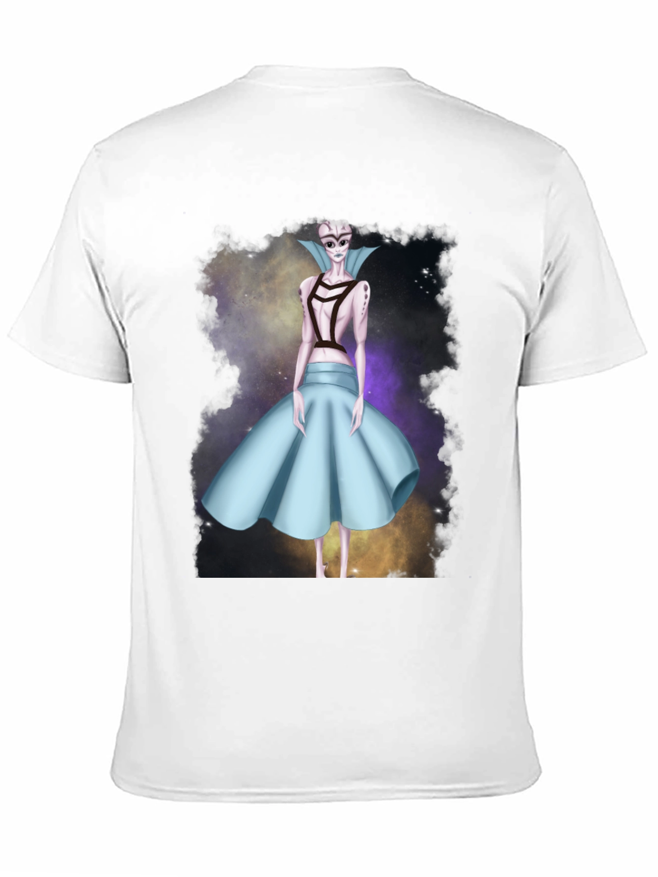 Alien Ballerina Graphic Tee
