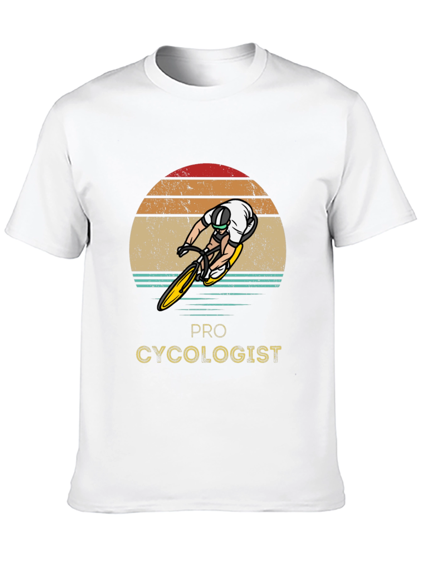 Pro Cycologist Graphic T-Shirt - Black