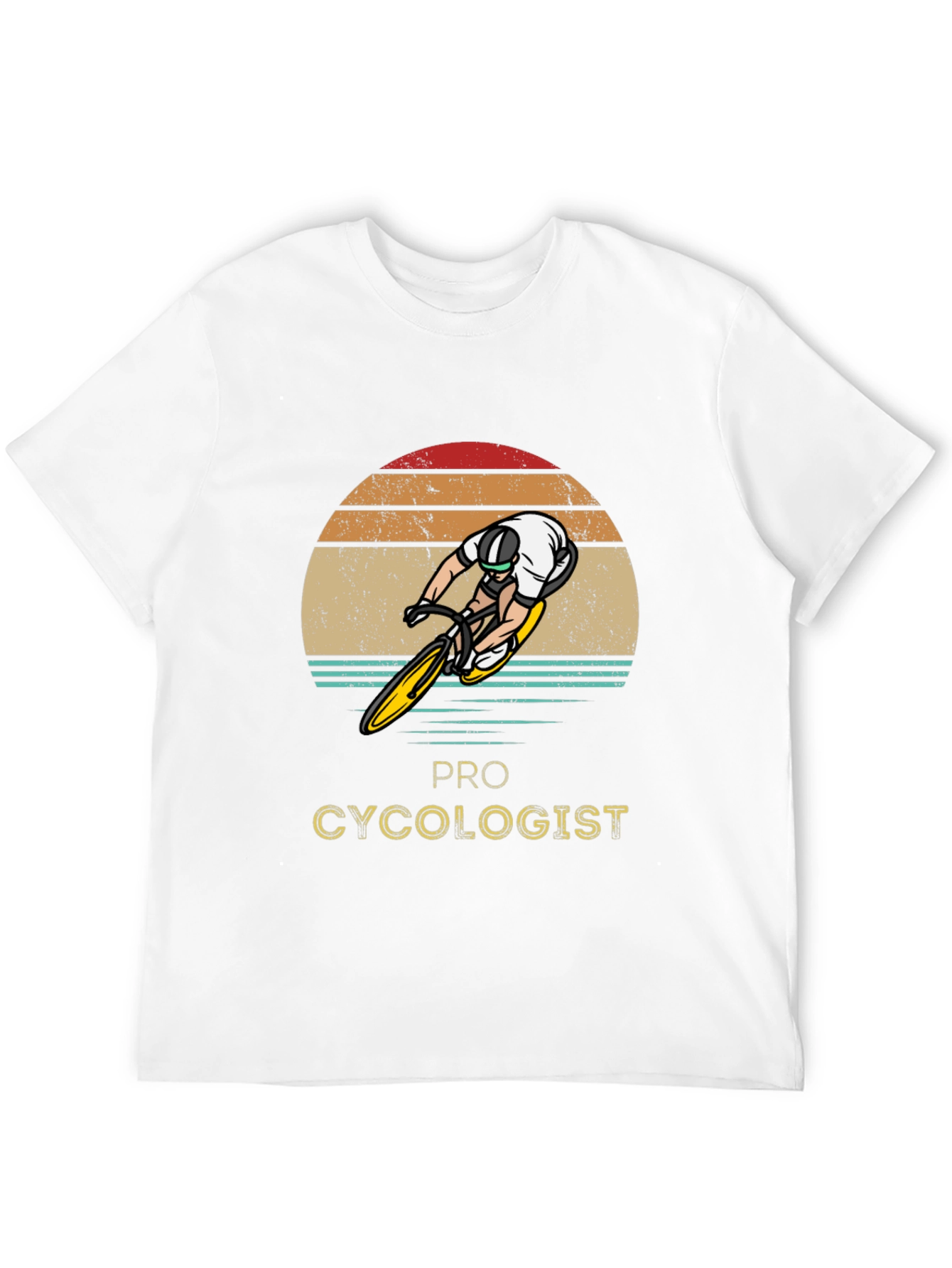 Pro Cycologist Graphic T-Shirt - Black