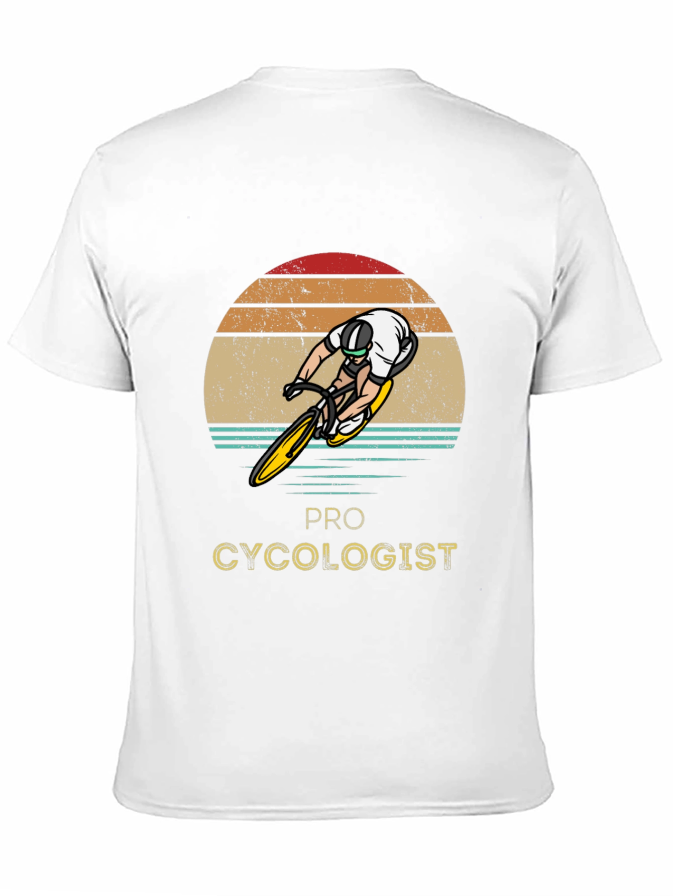 Pro Cycologist Graphic T-Shirt - Black