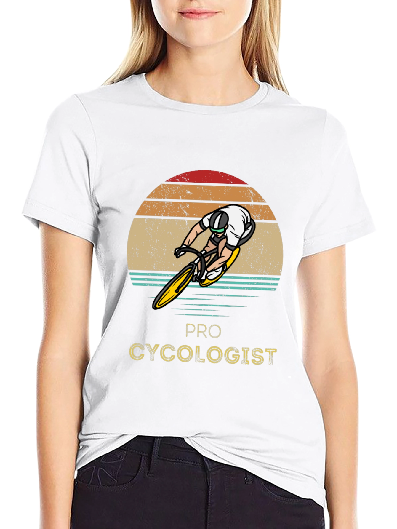 Pro Cycologist Graphic T-Shirt - Black