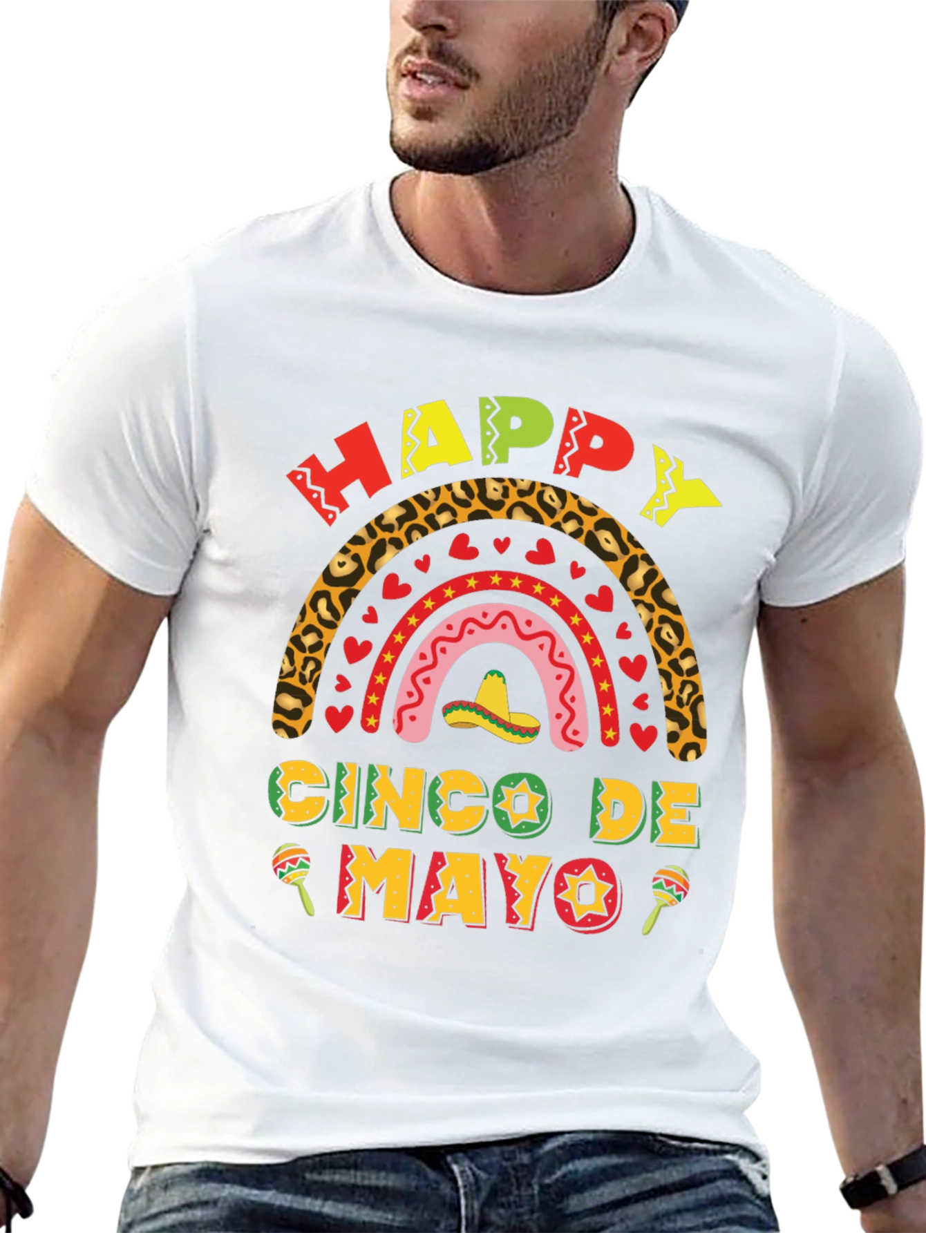 Happy Cinco de Mayo T-Shirt