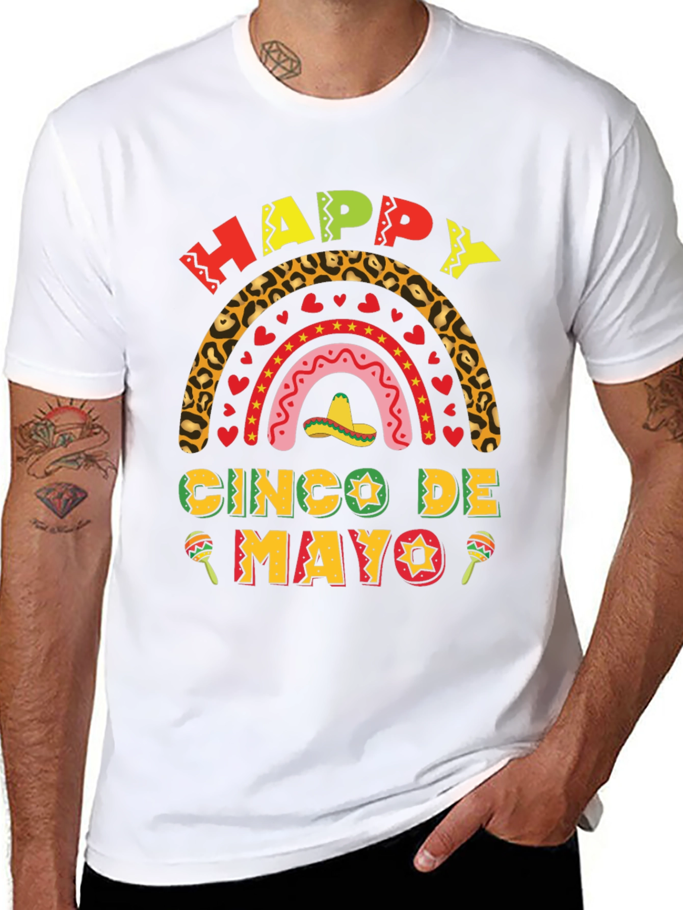 Happy Cinco de Mayo T-Shirt