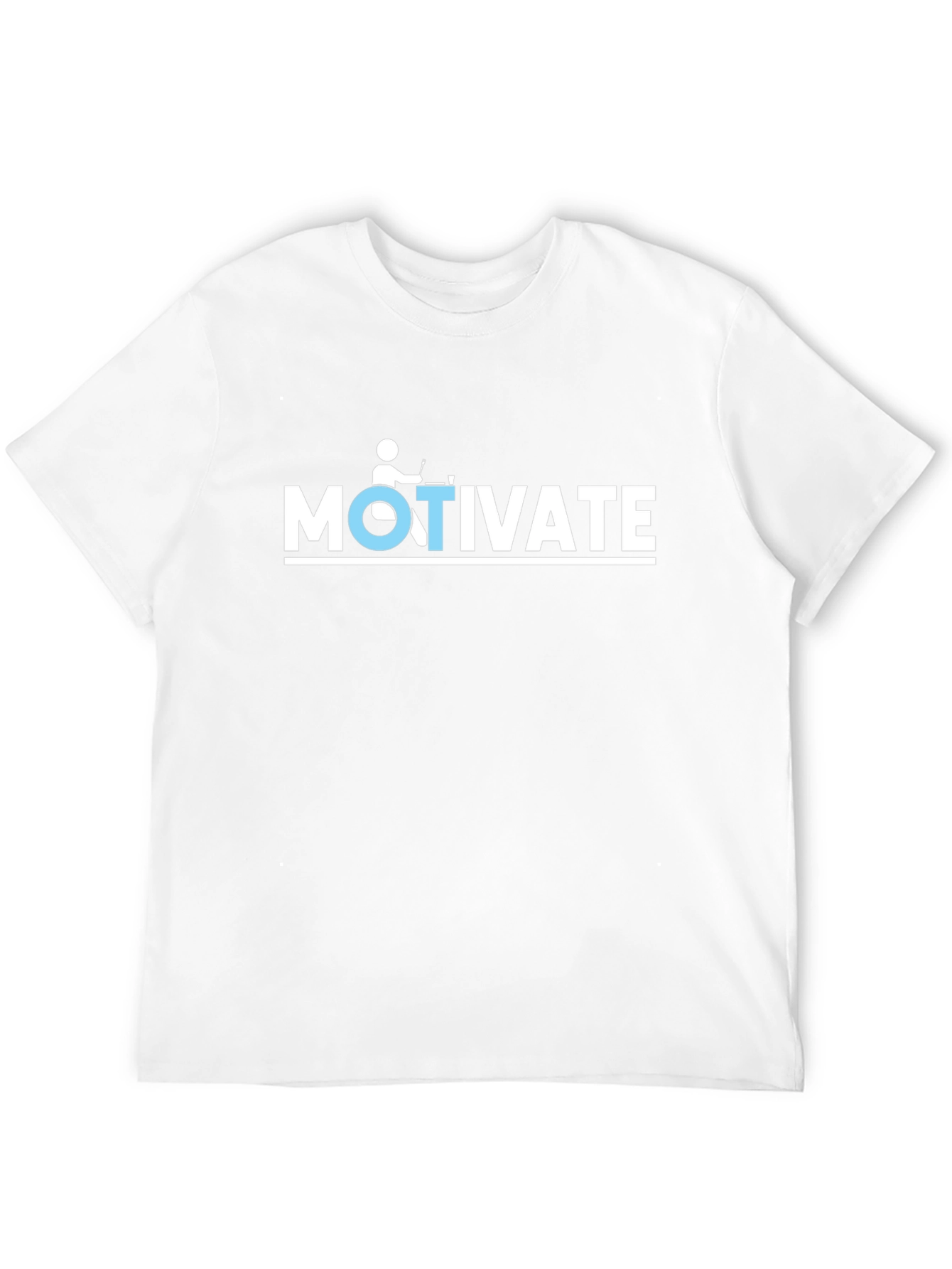 Motivate T-Shirt - Positive Inspirational Design